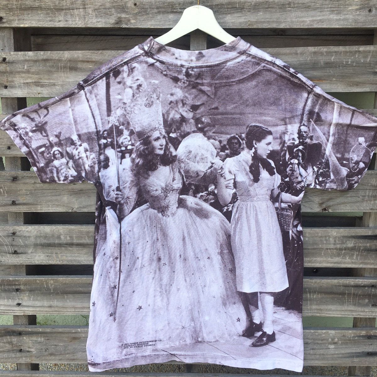 Vintage Vintage Stanley Desantis Tshirt Size US L / EU 52-54 / 3 - 12 Thumbnail