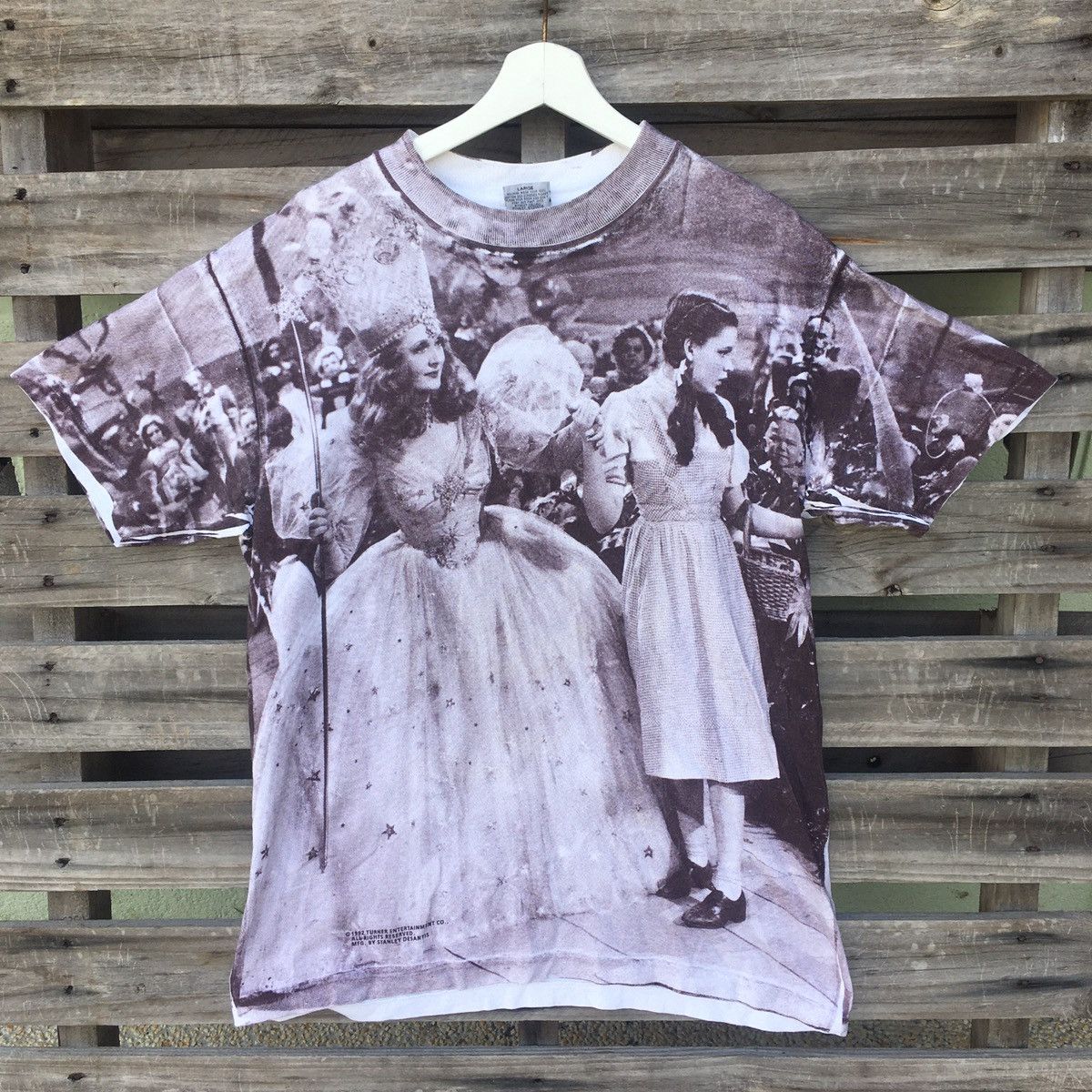 Vintage Vintage Stanley Desantis Tshirt Size US L / EU 52-54 / 3 - 1 Thumbnail