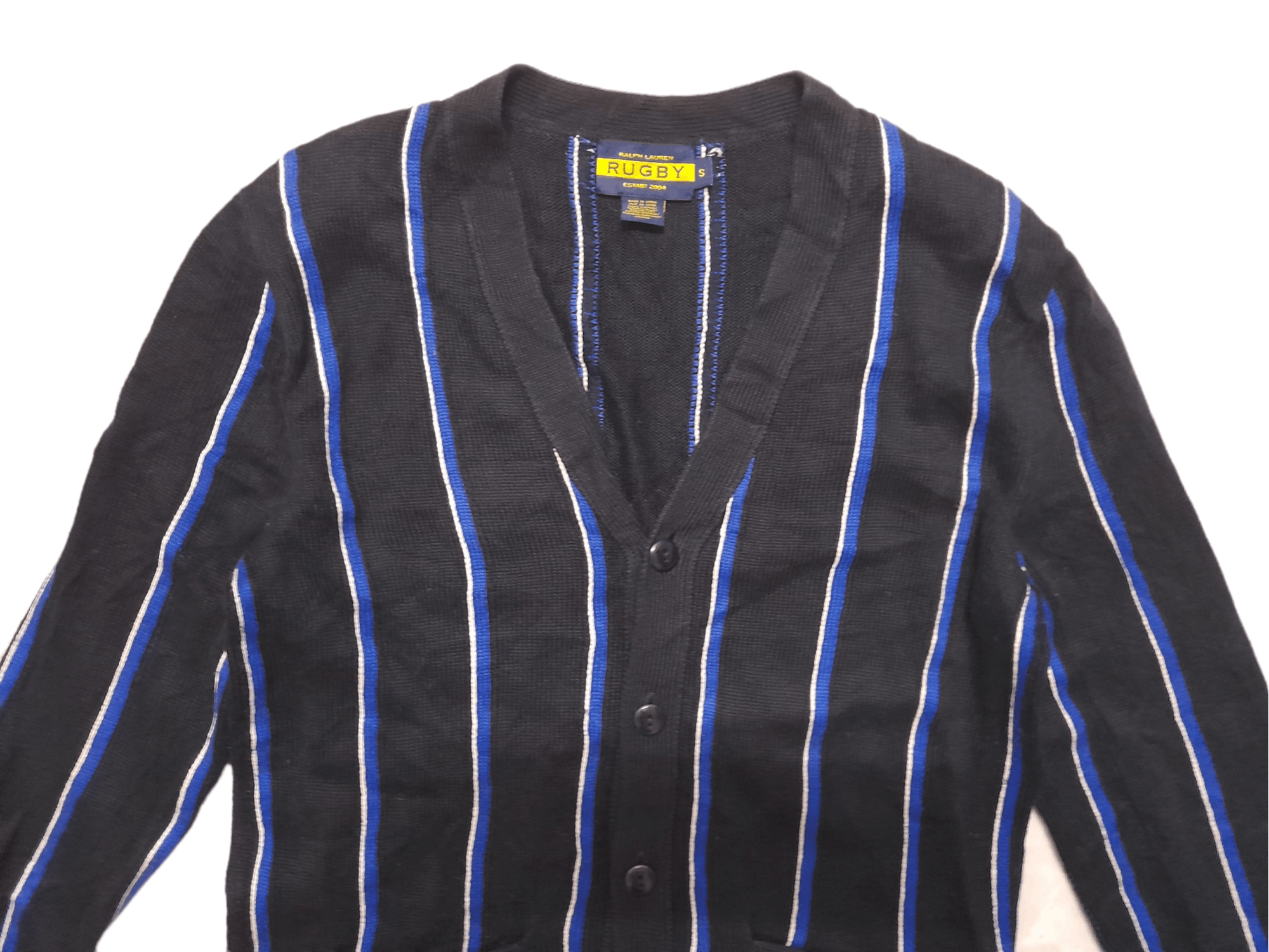 Other Polo Rugby Ralph Lauren Cardigan Knitwear (D880) Size US S / EU 44-46 / 1 - 2 Thumbnail
