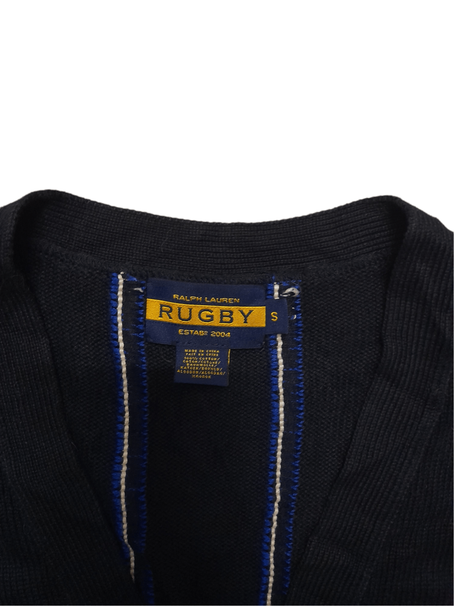 Other Polo Rugby Ralph Lauren Cardigan Knitwear (D880) Size US S / EU 44-46 / 1 - 3 Thumbnail