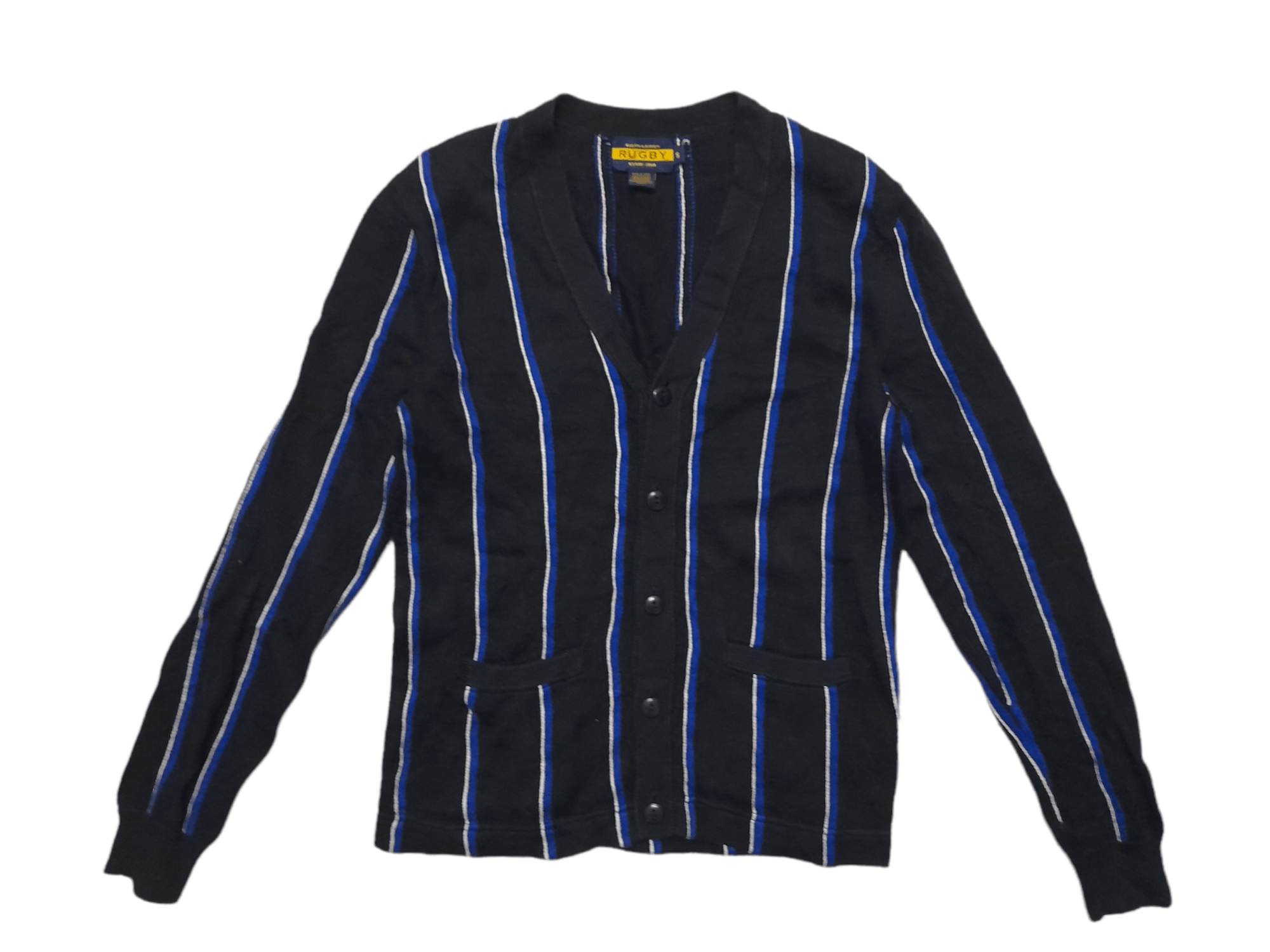 Other Polo Rugby Ralph Lauren Cardigan Knitwear (D880) Size US S / EU 44-46 / 1 - 1 Thumbnail