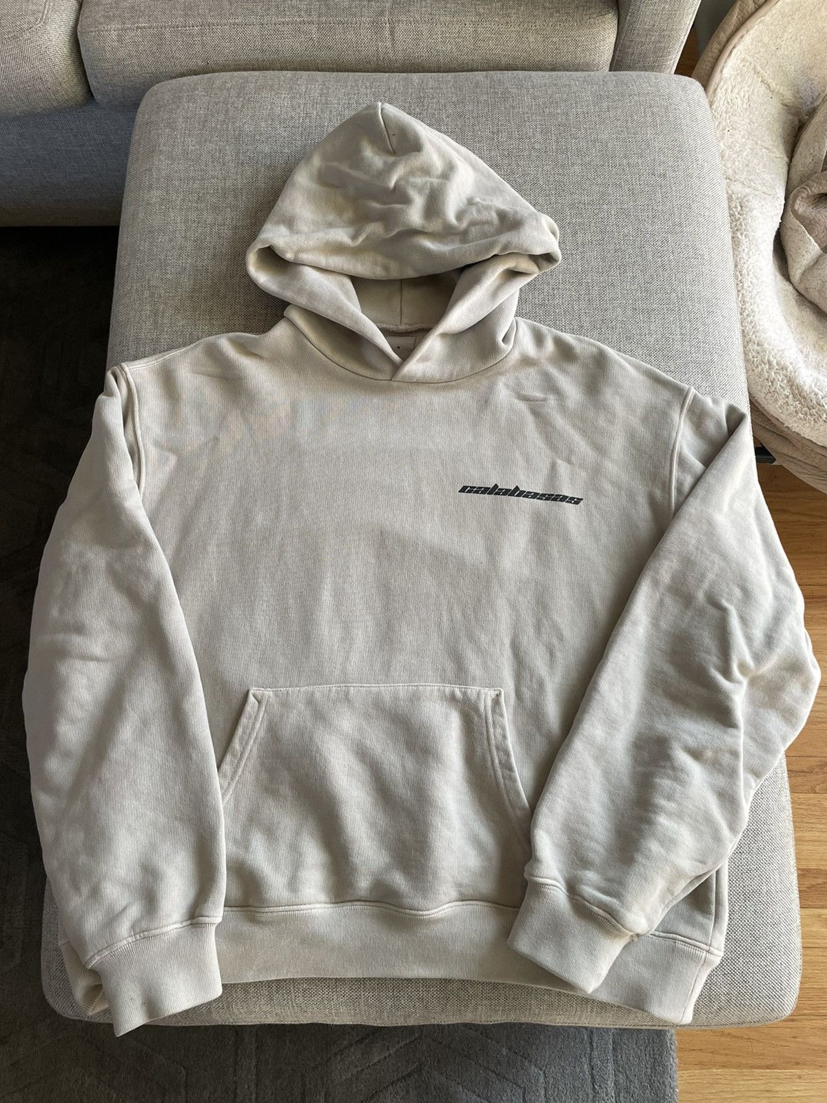 Yeezy Season Calabasas Eagle Hoodie Grailed