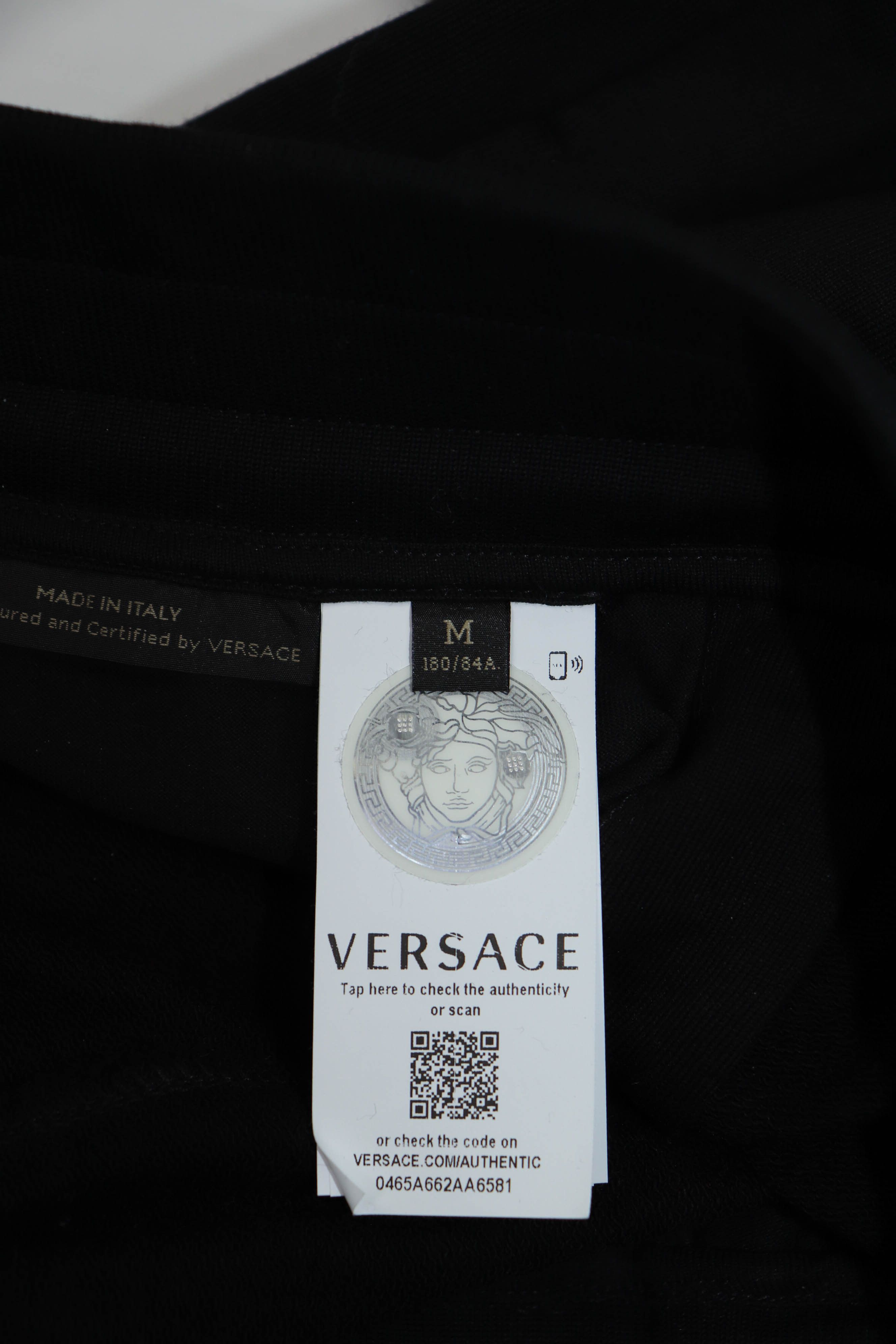 Versace Gianni Versace Milano Made in Italy Big Logo Sweatpants Size US 32 / EU 48 - 10 Thumbnail