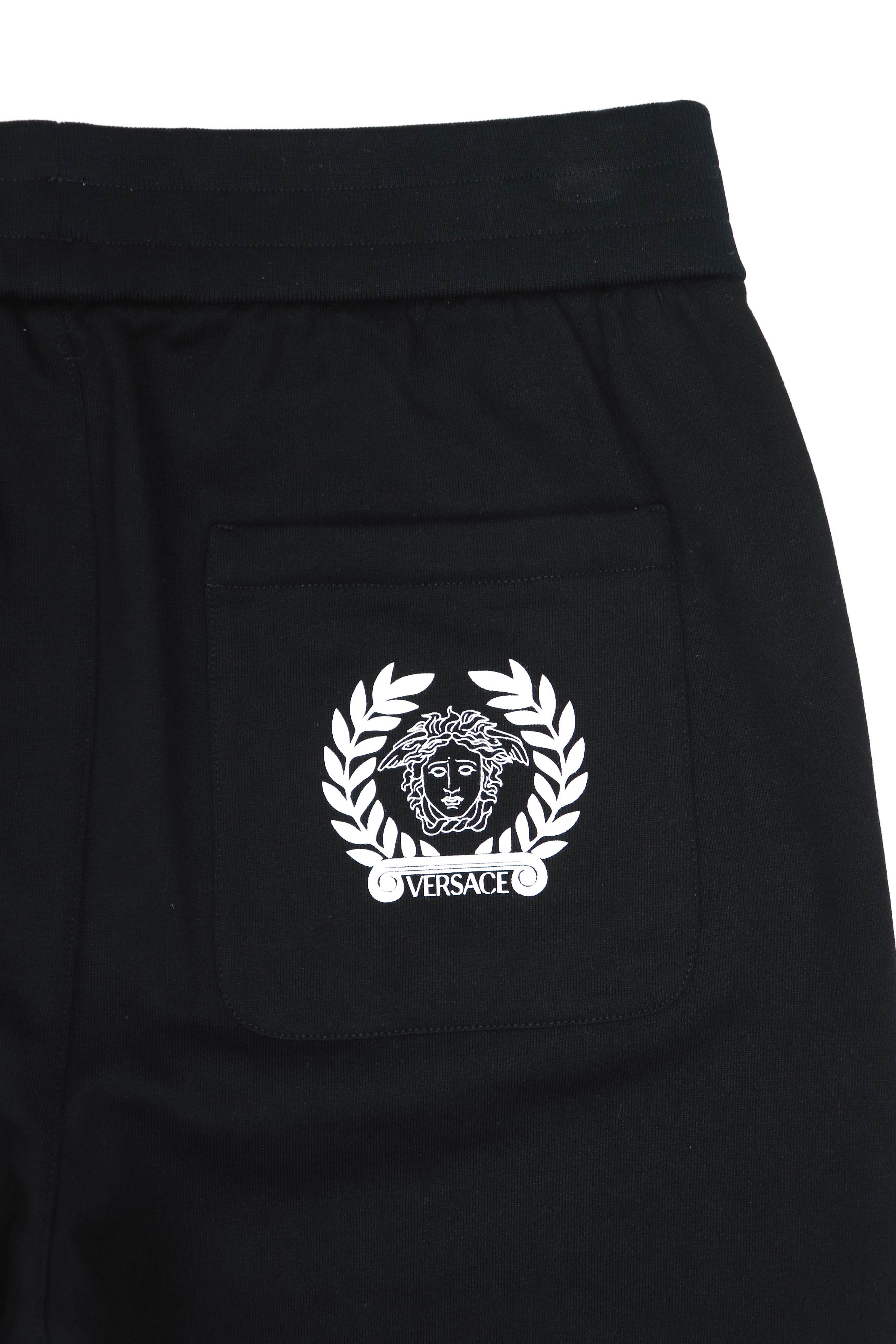Versace Gianni Versace Milano Made in Italy Big Logo Sweatpants Size US 32 / EU 48 - 7 Thumbnail