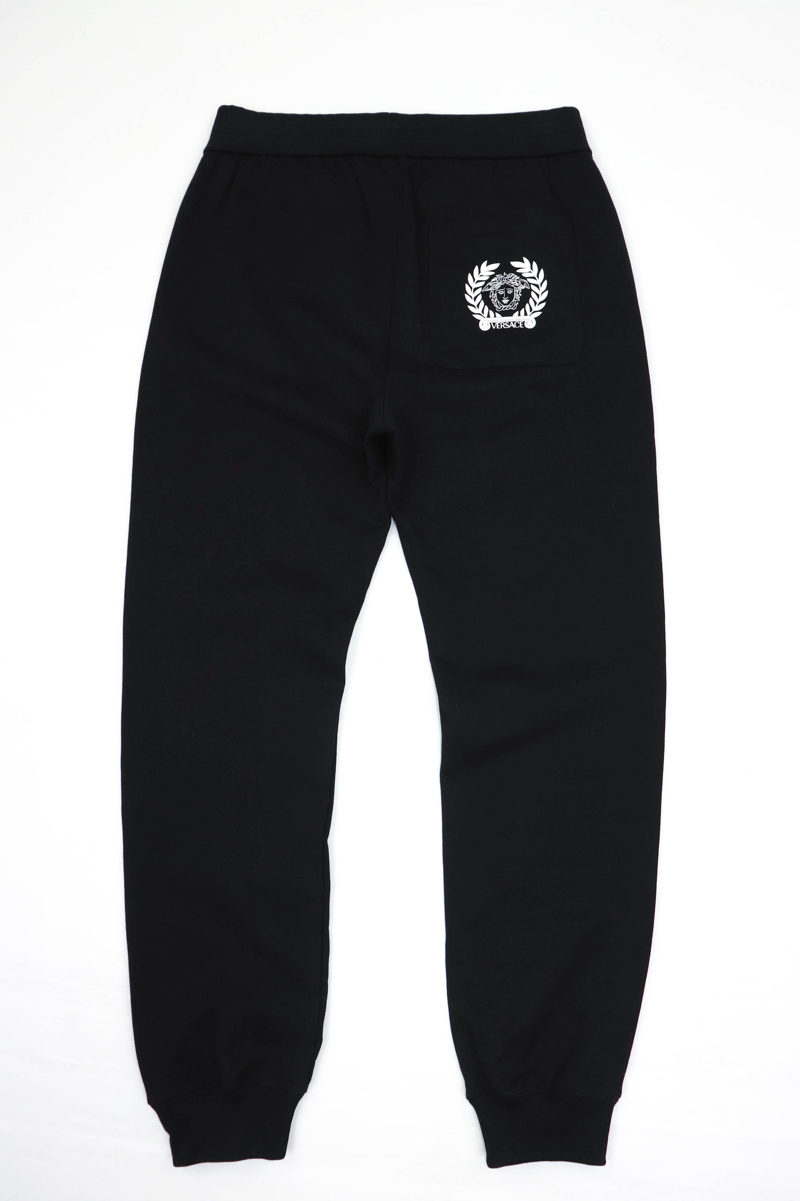 Versace Gianni Versace Milano Made in Italy Big Logo Sweatpants Size US 32 / EU 48 - 1 Thumbnail