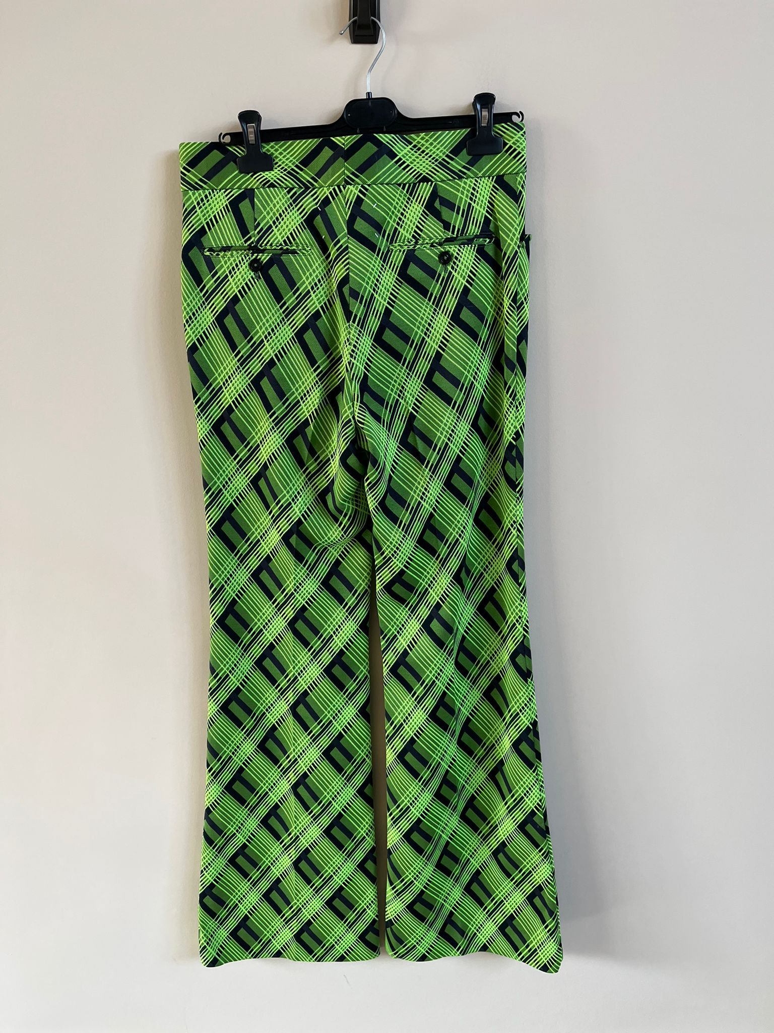 Maison Margiela Casual Pants in Green & Black Size US 30 / EU 46 - 11 Thumbnail