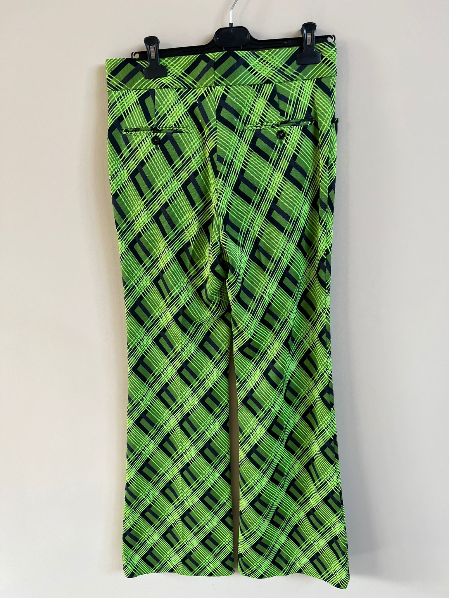Maison Margiela Casual Pants in Green & Black Size US 30 / EU 46 - 10 Thumbnail