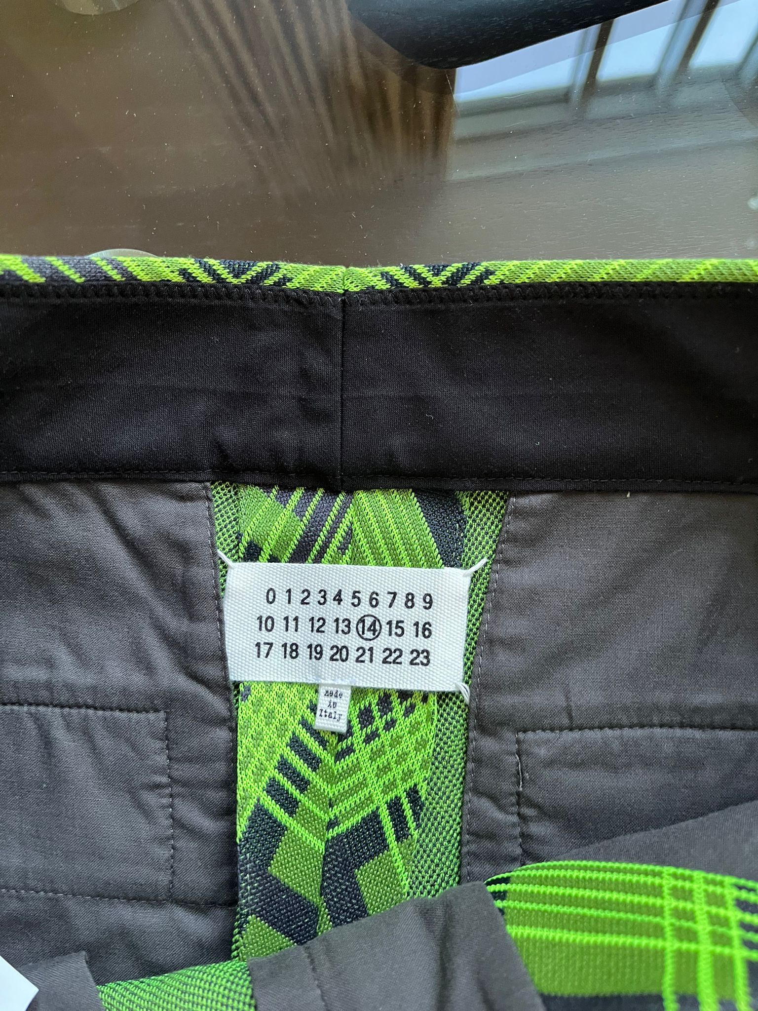 Maison Margiela Casual Pants in Green & Black Size US 30 / EU 46 - 12 Thumbnail