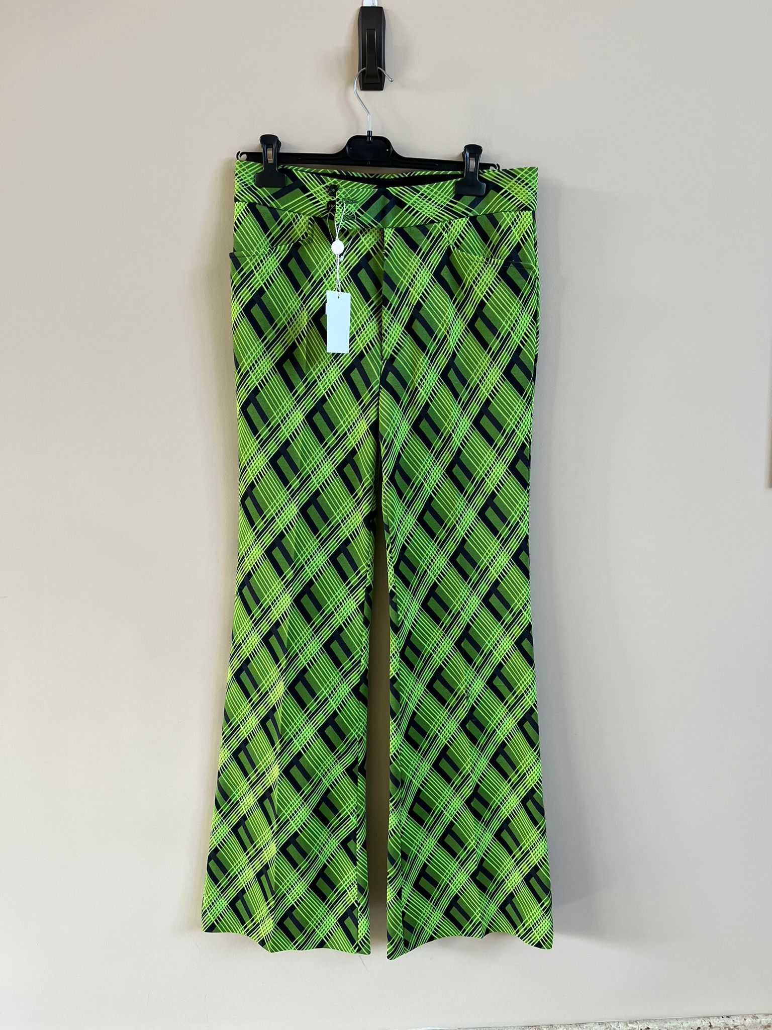 Maison Margiela Casual Pants in Green & Black Size US 30 / EU 46 - 2 Thumbnail