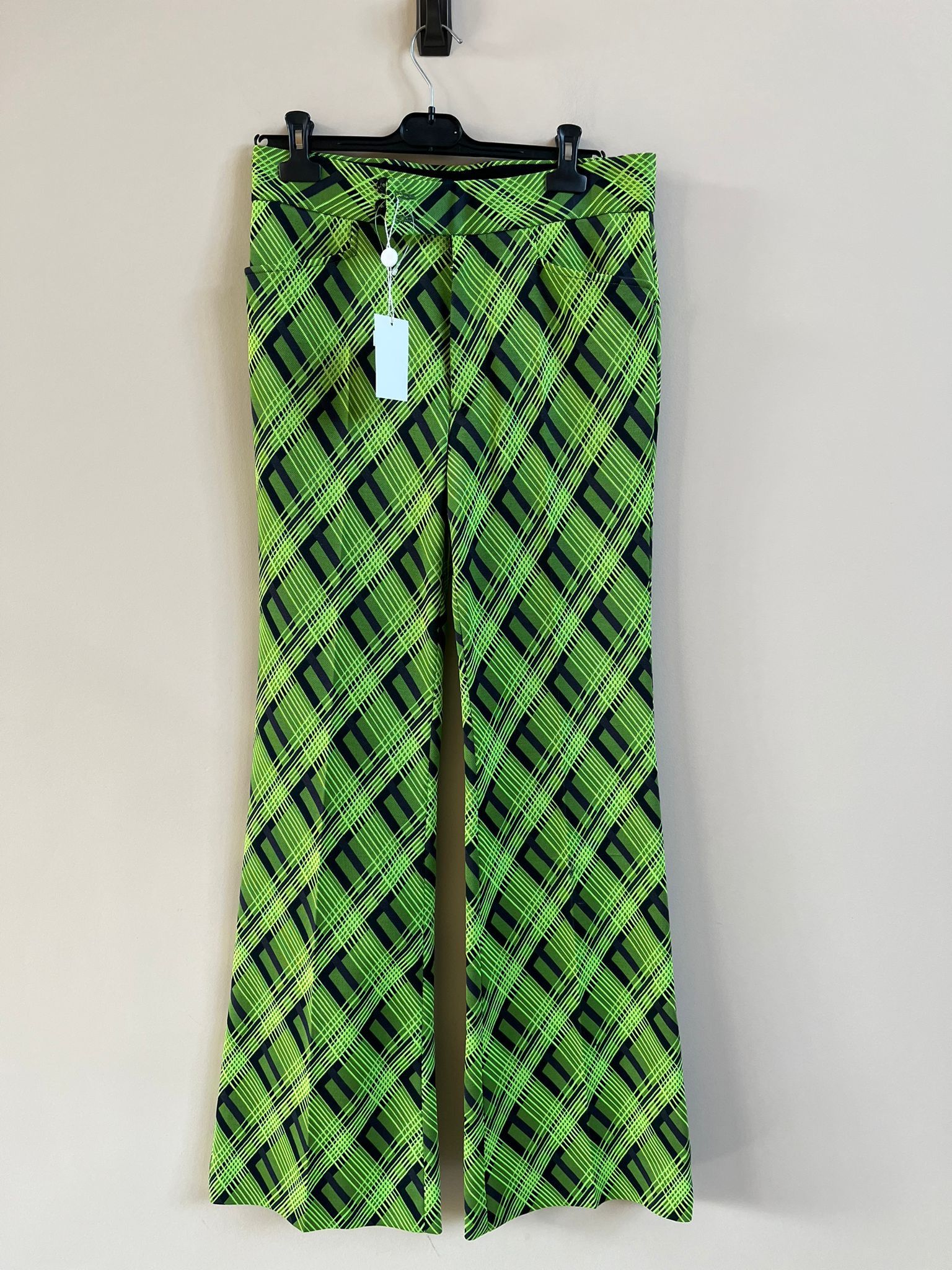 Maison Margiela Casual Pants in Green & Black Size US 30 / EU 46 - 3 Thumbnail