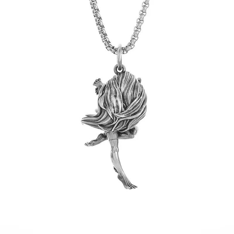 Jewelry Seductive Girl Pendant Necklaces Size ONE SIZE - 2 Thumbnail