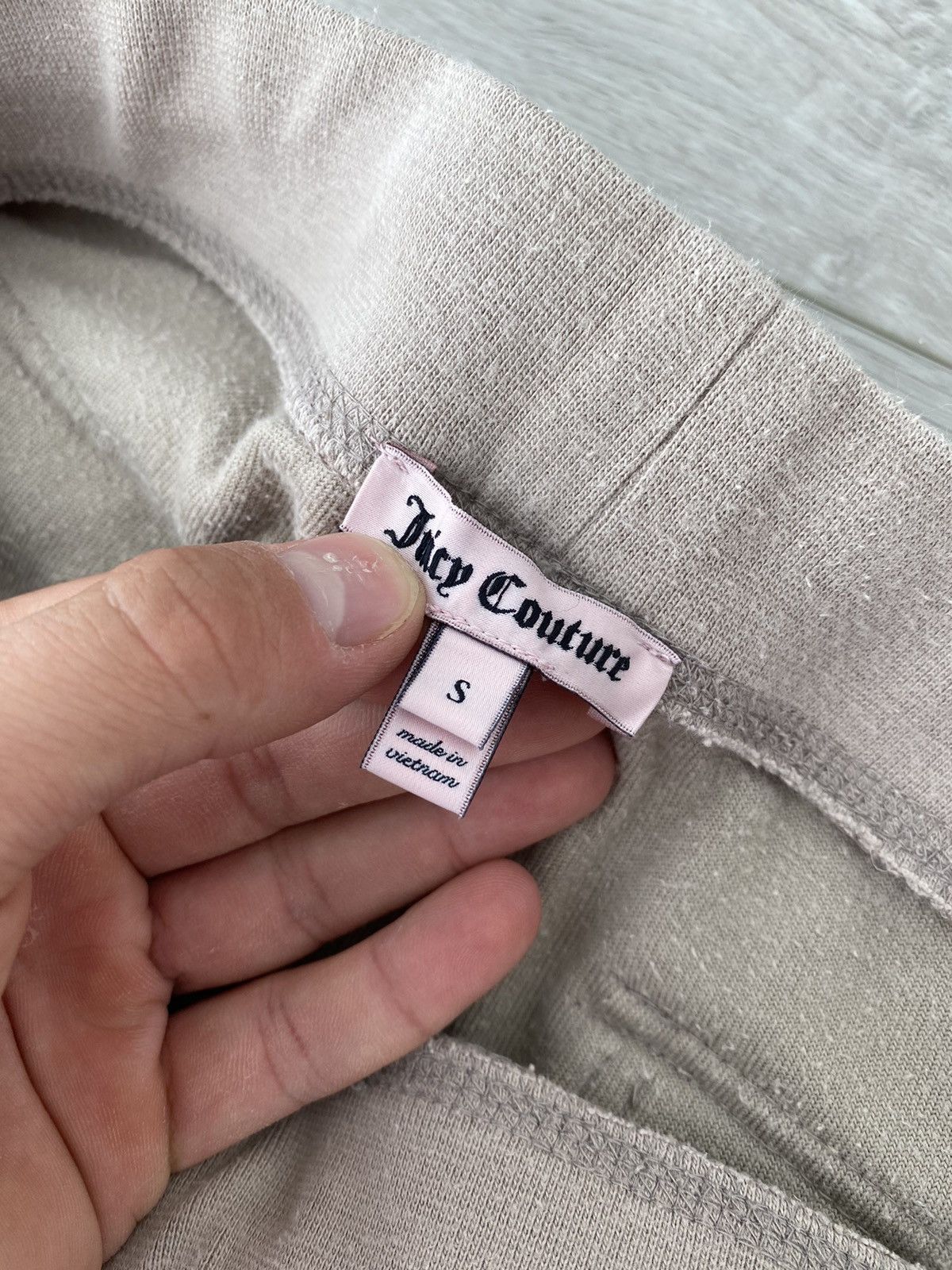 Juicy Couture Juicy Couture Velour Track Suit Made in USA Size 30" / US 8 / IT 44 - 6 Thumbnail