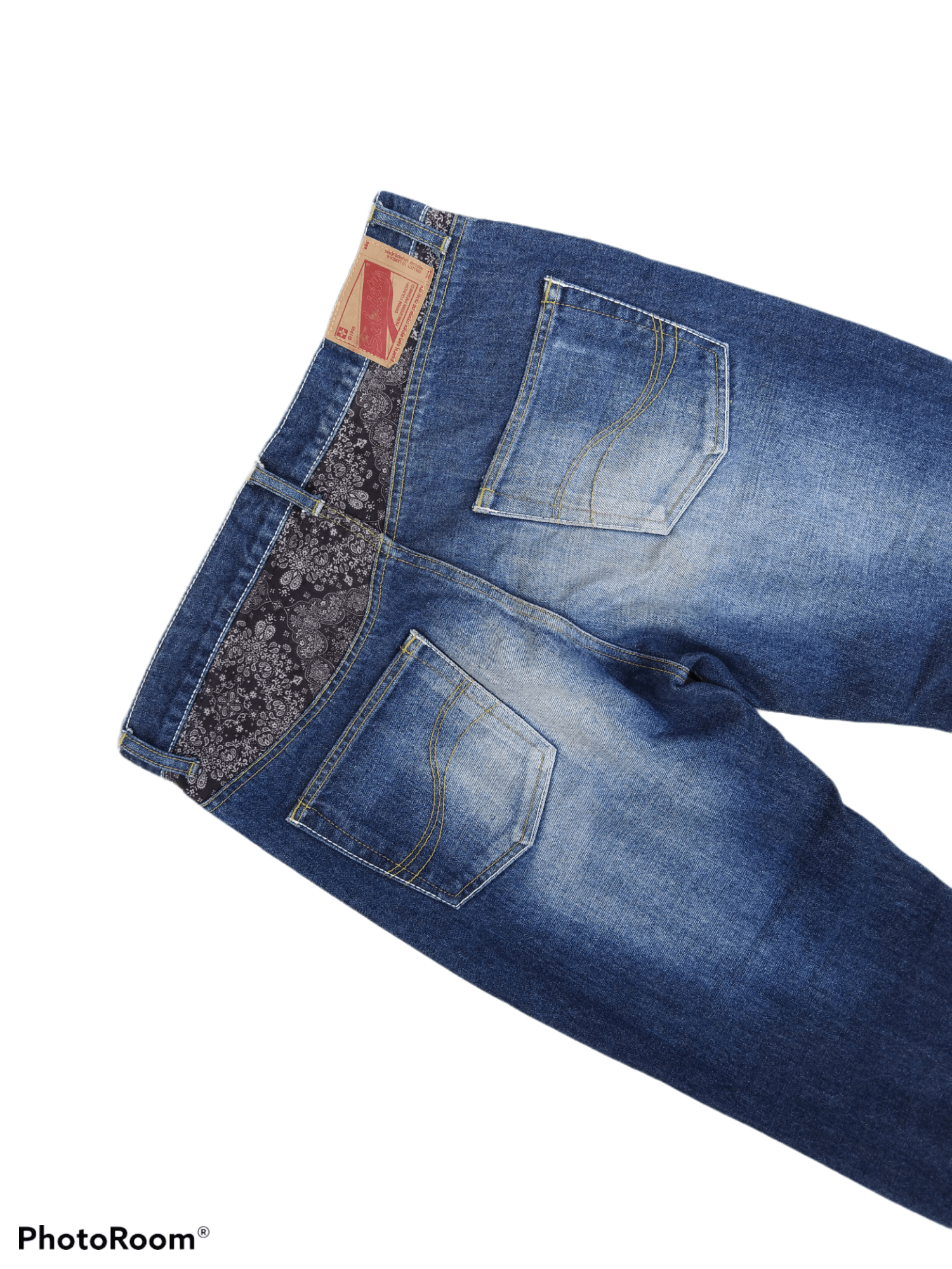 Japanese Brand JAPANESE PACTHWORK PAISLEY THE SUBCIETY MADE IN JAPAN Size US 33 - 5 Thumbnail