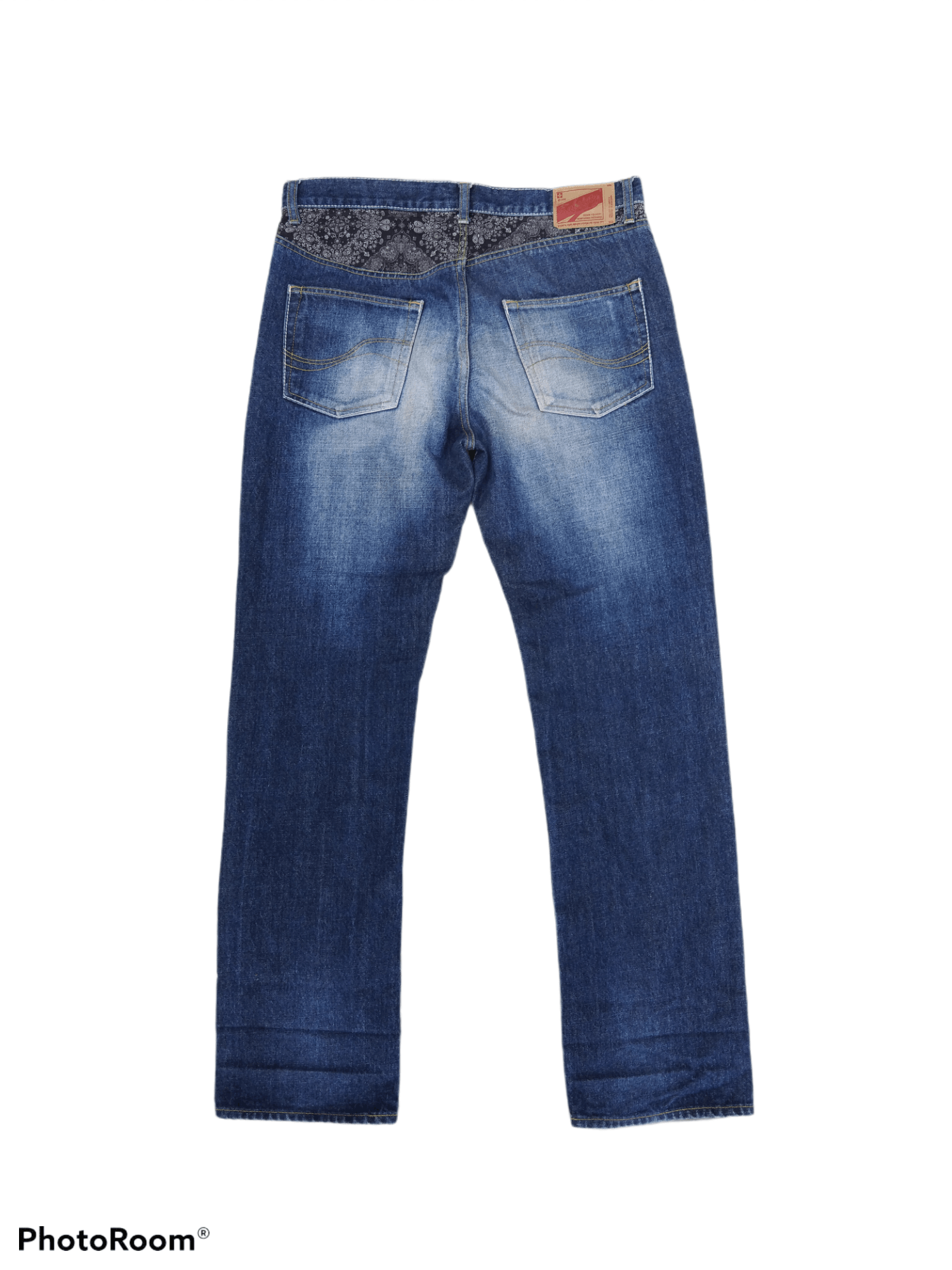 Japanese Brand JAPANESE PACTHWORK PAISLEY THE SUBCIETY MADE IN JAPAN Size US 33 - 2 Thumbnail