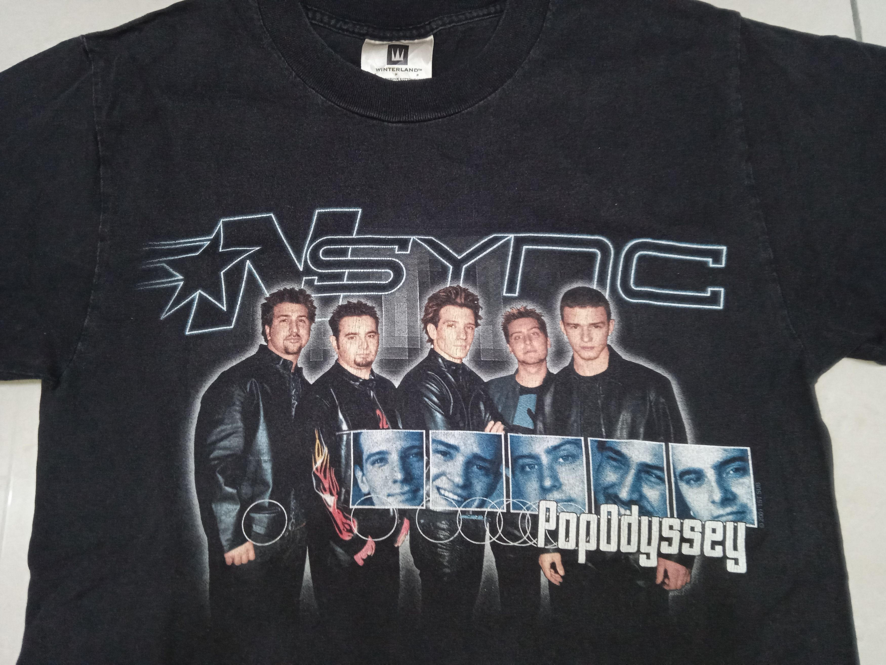 Vintage Vintage Y2K NSYNC T Shirt Size US S / EU 44-46 / 1 - 4 Thumbnail