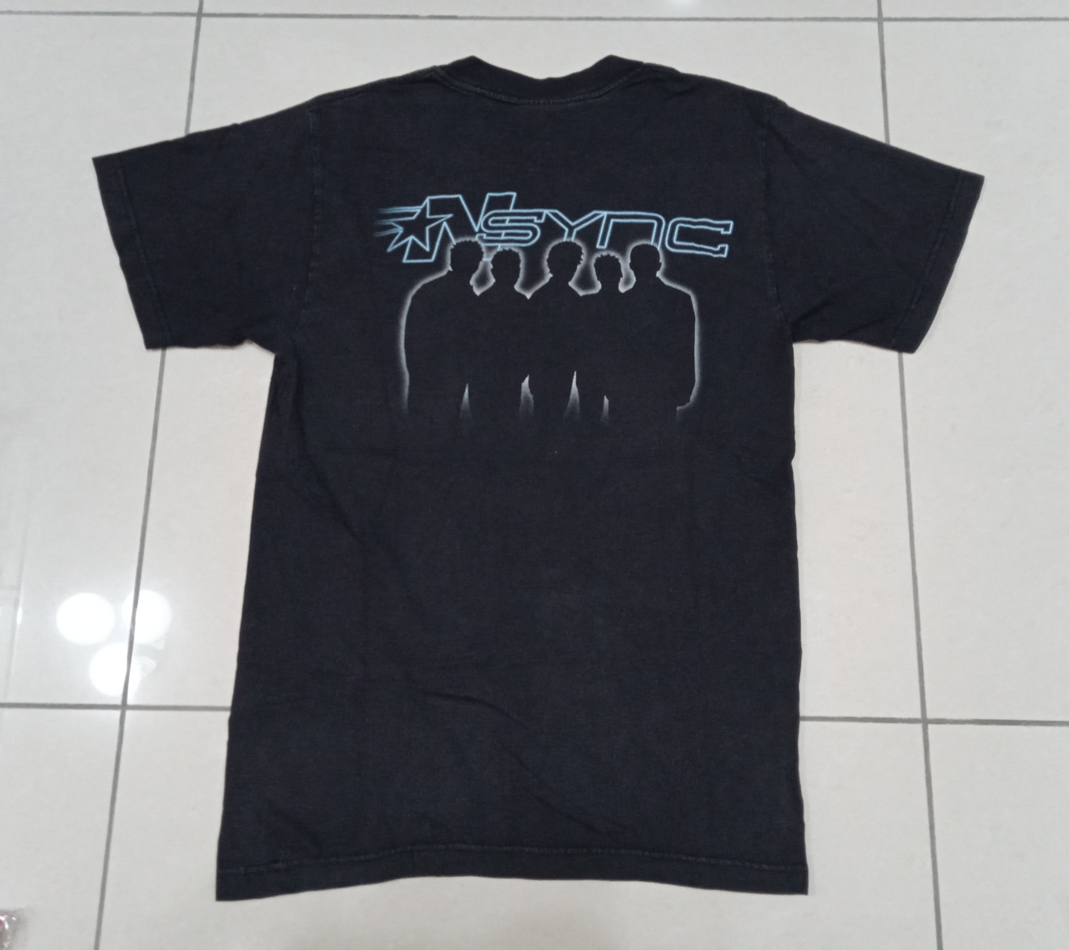 Vintage Vintage Y2K NSYNC T Shirt Size US S / EU 44-46 / 1 - 2 Thumbnail