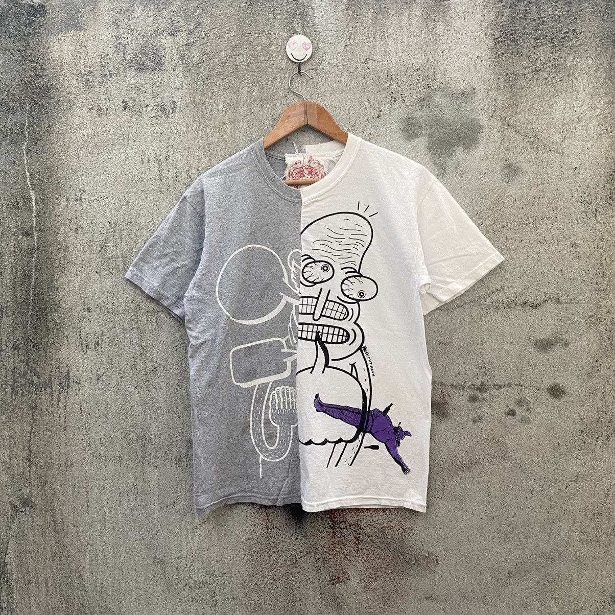 Designer × Henrik Vibskov Henrik vibskov X huskmitnavn tshirt Size US M / EU 48-50 / 2 - 1 Thumbnail