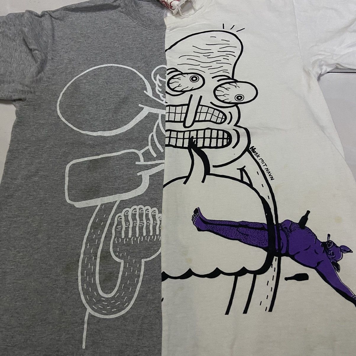 Designer × Henrik Vibskov Henrik vibskov X huskmitnavn tshirt Size US M / EU 48-50 / 2 - 2 Thumbnail