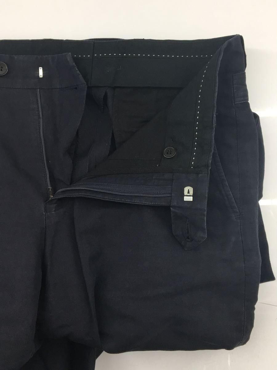 Dries Van Noten Straight Leg Cotton Pants Size US 30 / EU 46 - 4 Thumbnail