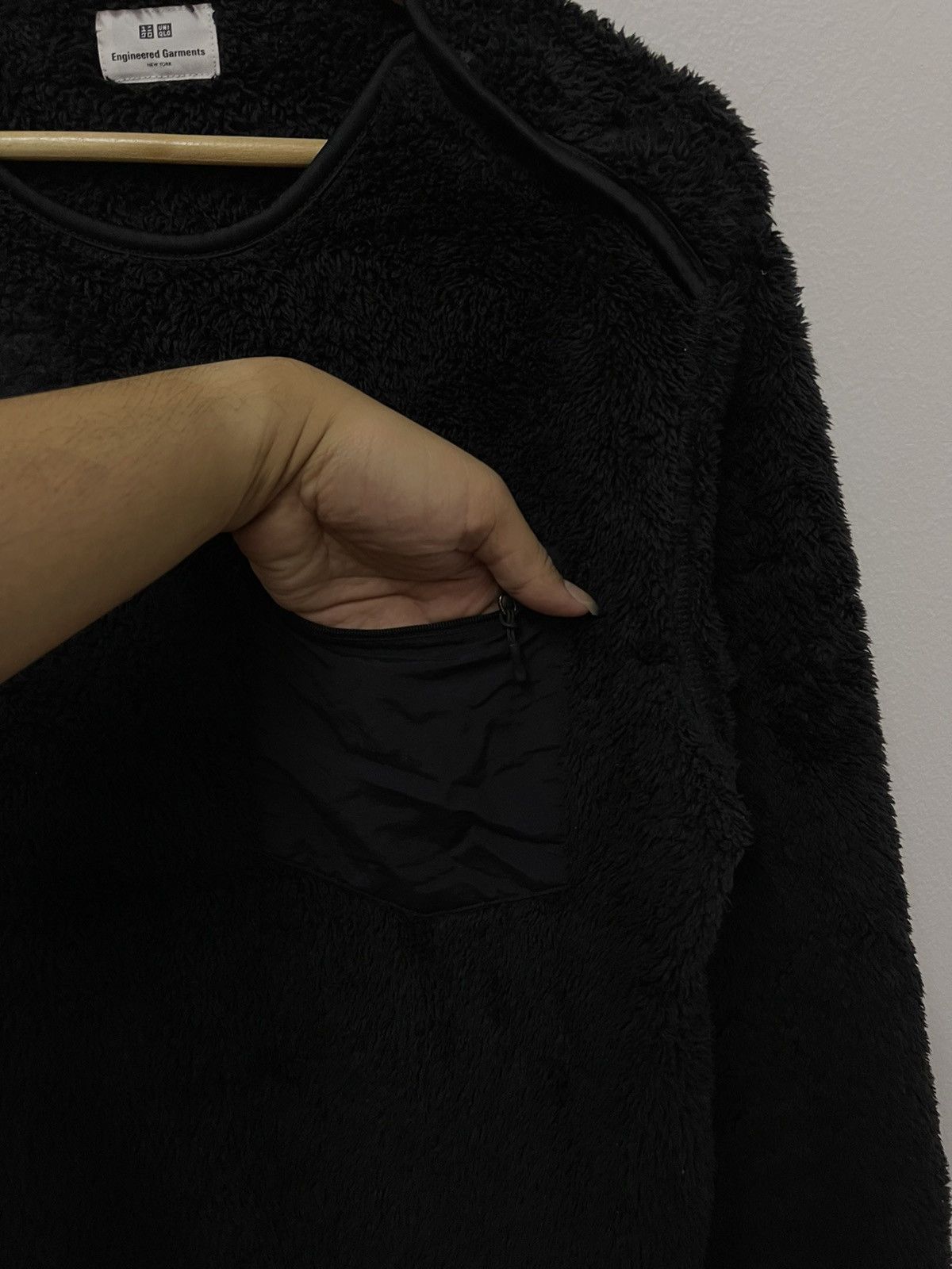 Engineered Garments × Uniqlo × Vintage Vintage Engineered Garments Single Pocket Fleece Sweatshirt Size US M / EU 48-50 / 2 - 3 Thumbnail