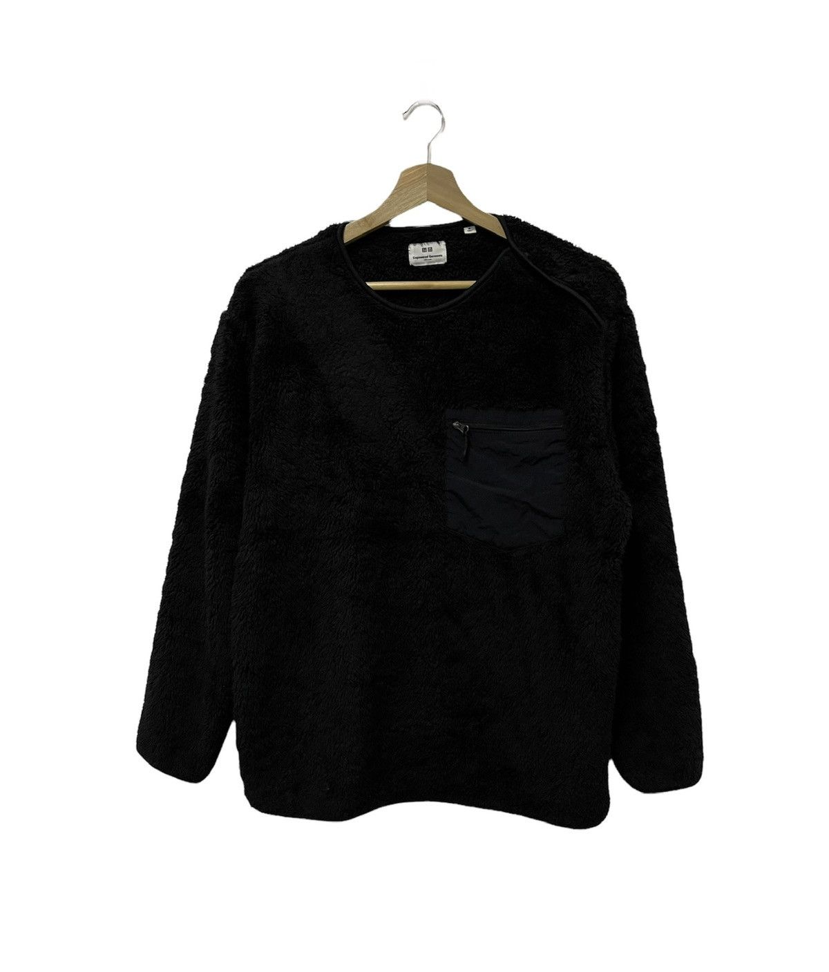 Engineered Garments × Uniqlo × Vintage Vintage Engineered Garments Single Pocket Fleece Sweatshirt Size US M / EU 48-50 / 2 - 1 Thumbnail