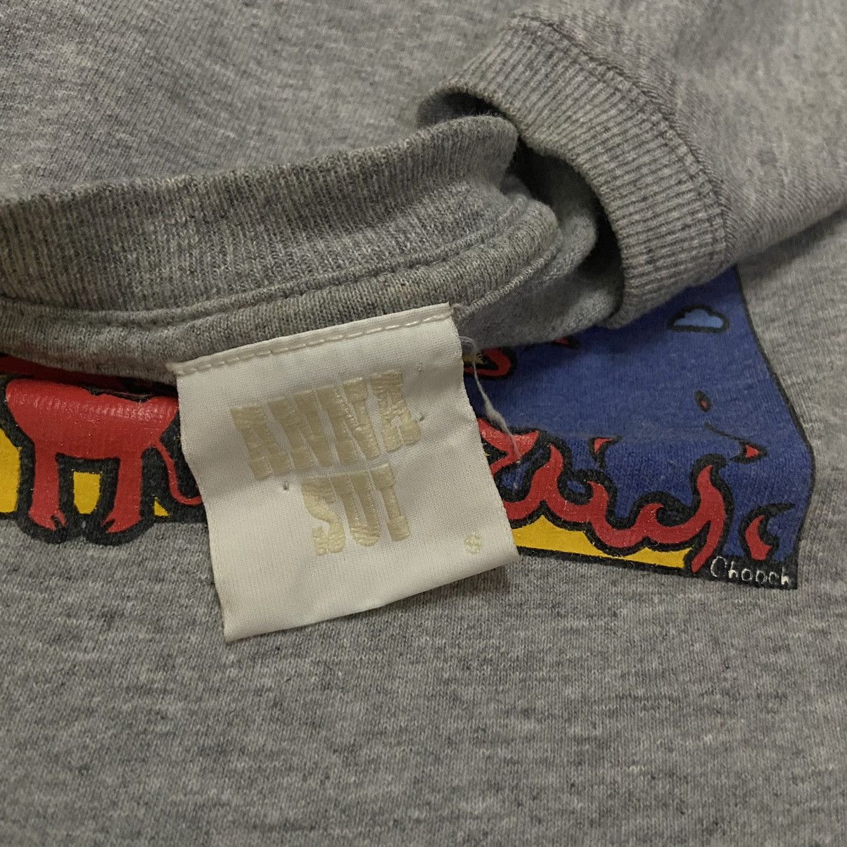 If Six Was Nine Vintage 90s Anna sui tshirt Size US S / EU 44-46 / 1 - 3 Thumbnail