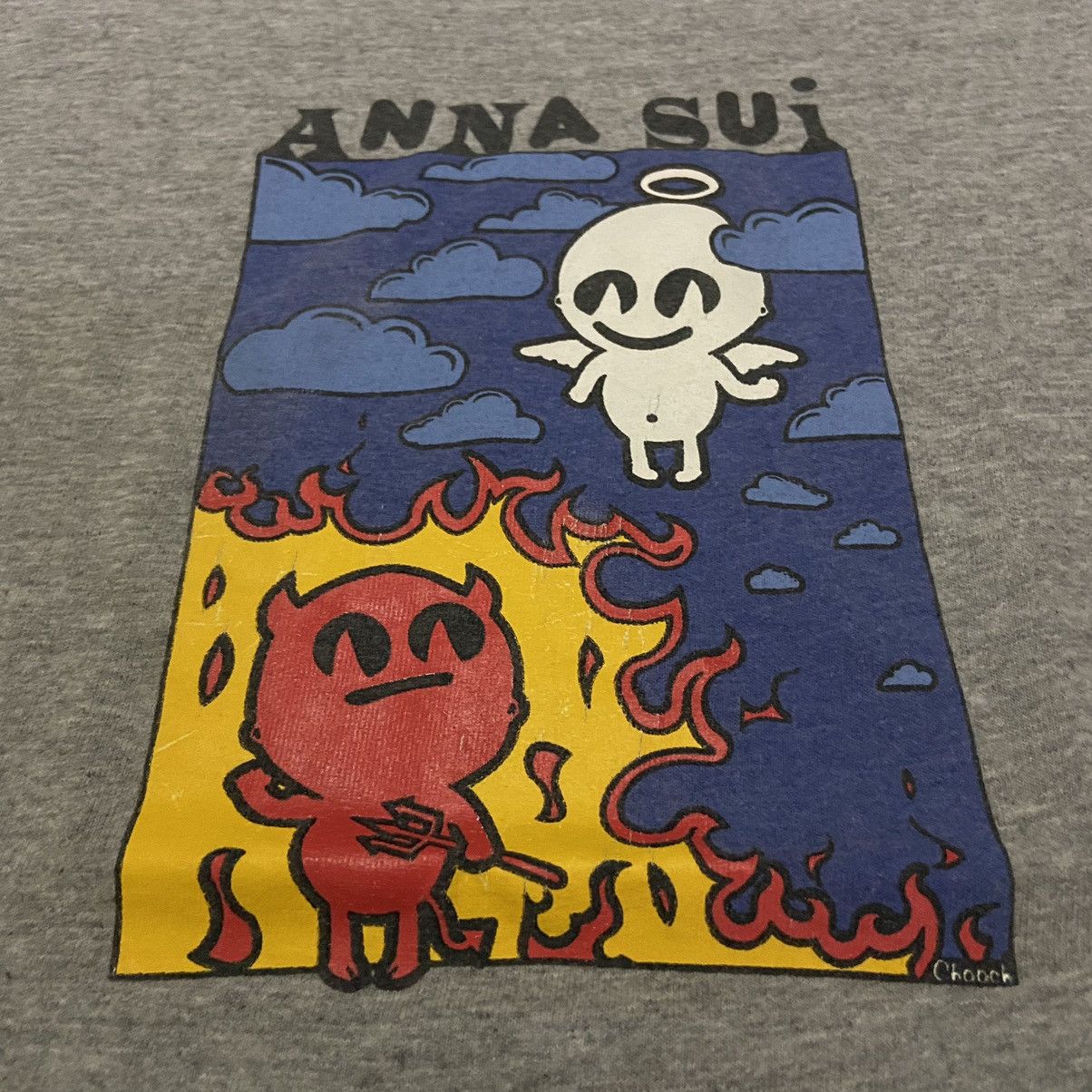 If Six Was Nine Vintage 90s Anna sui tshirt Size US S / EU 44-46 / 1 - 2 Thumbnail