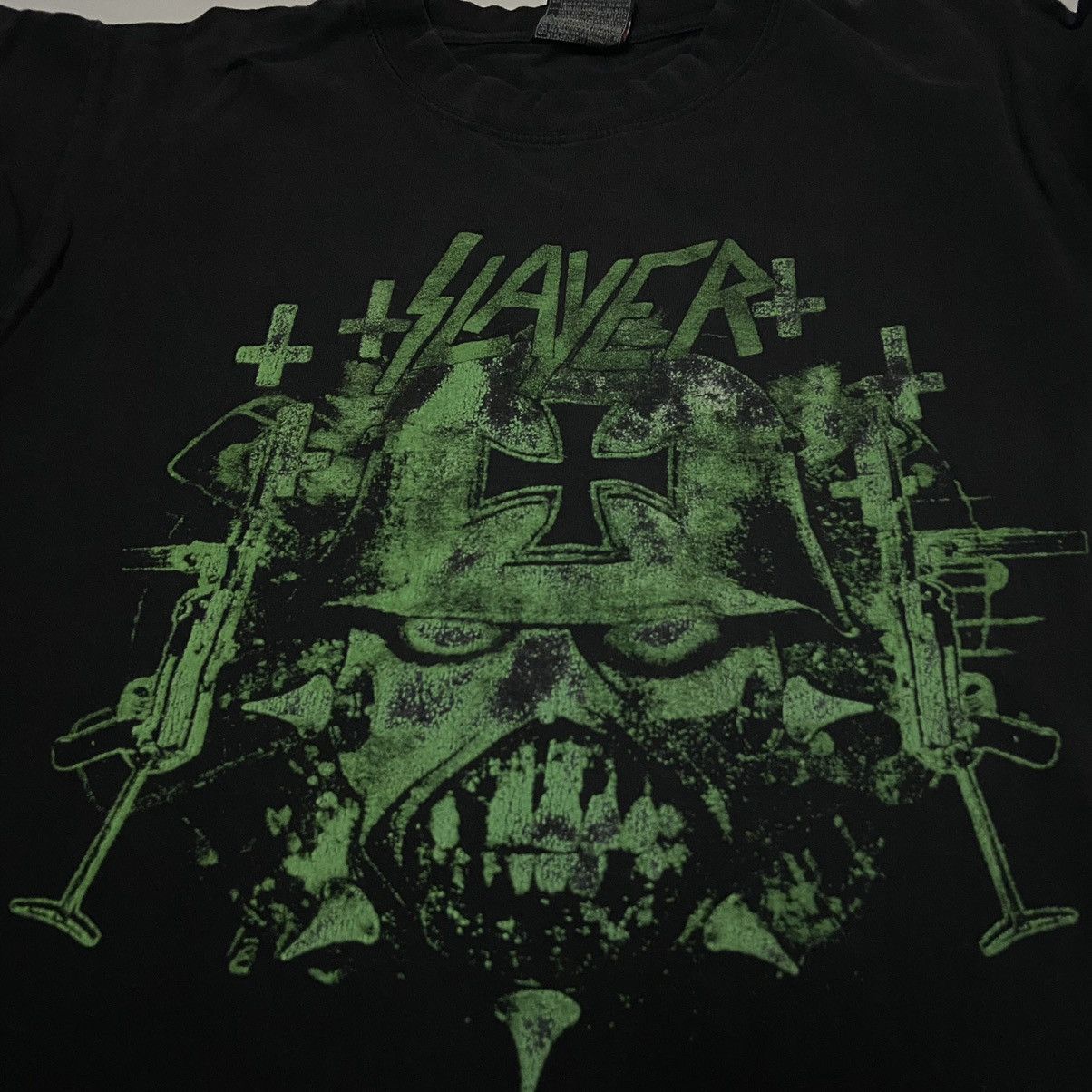 Band Tees Vintage slayer tshirt distressed Size US M / EU 48-50 / 2 - 2 Thumbnail