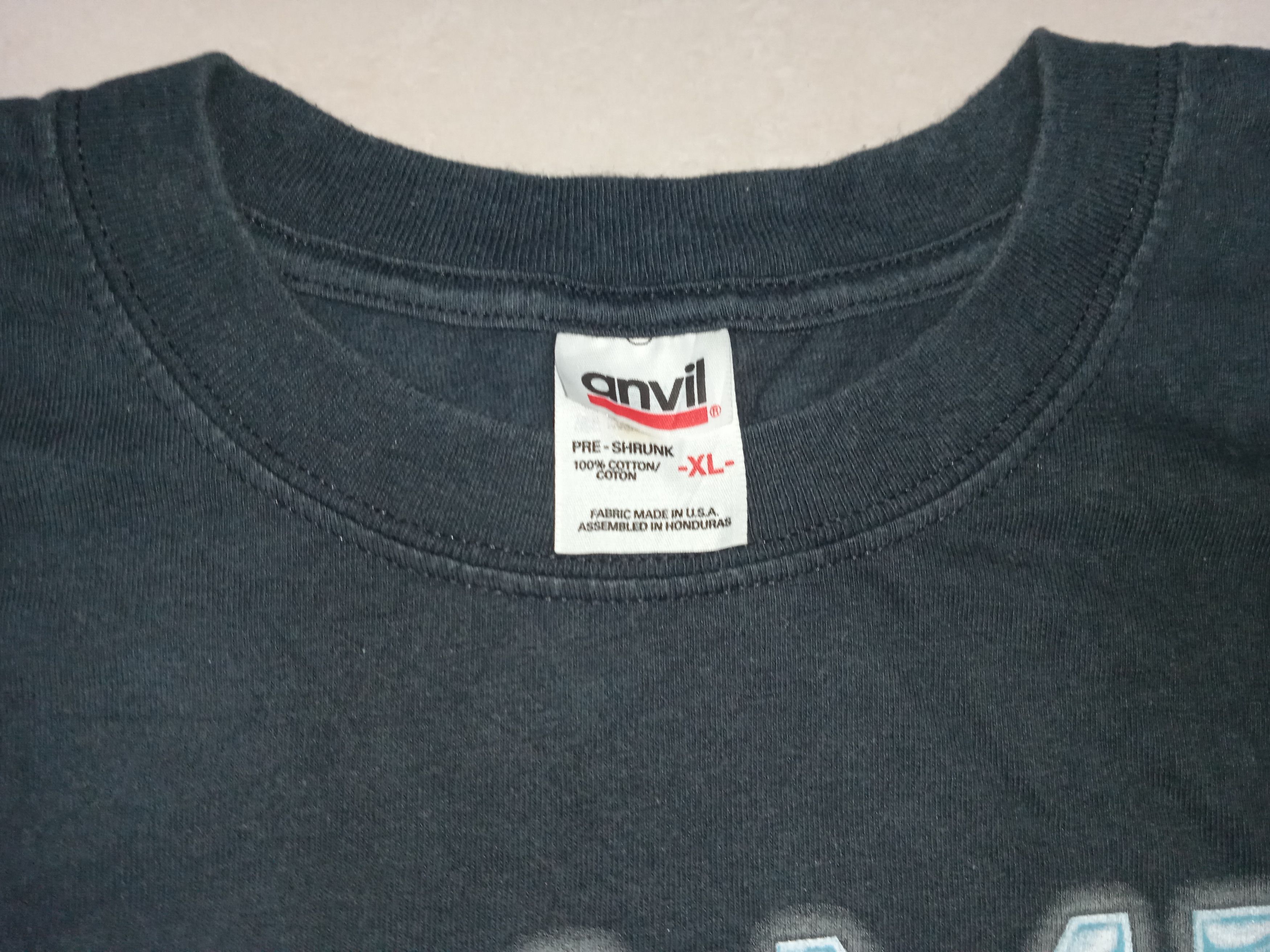 WWE Vintage 00s WWF Triple H 2000 T Shirt Size US XL / EU 56 / 4 - 3 Thumbnail