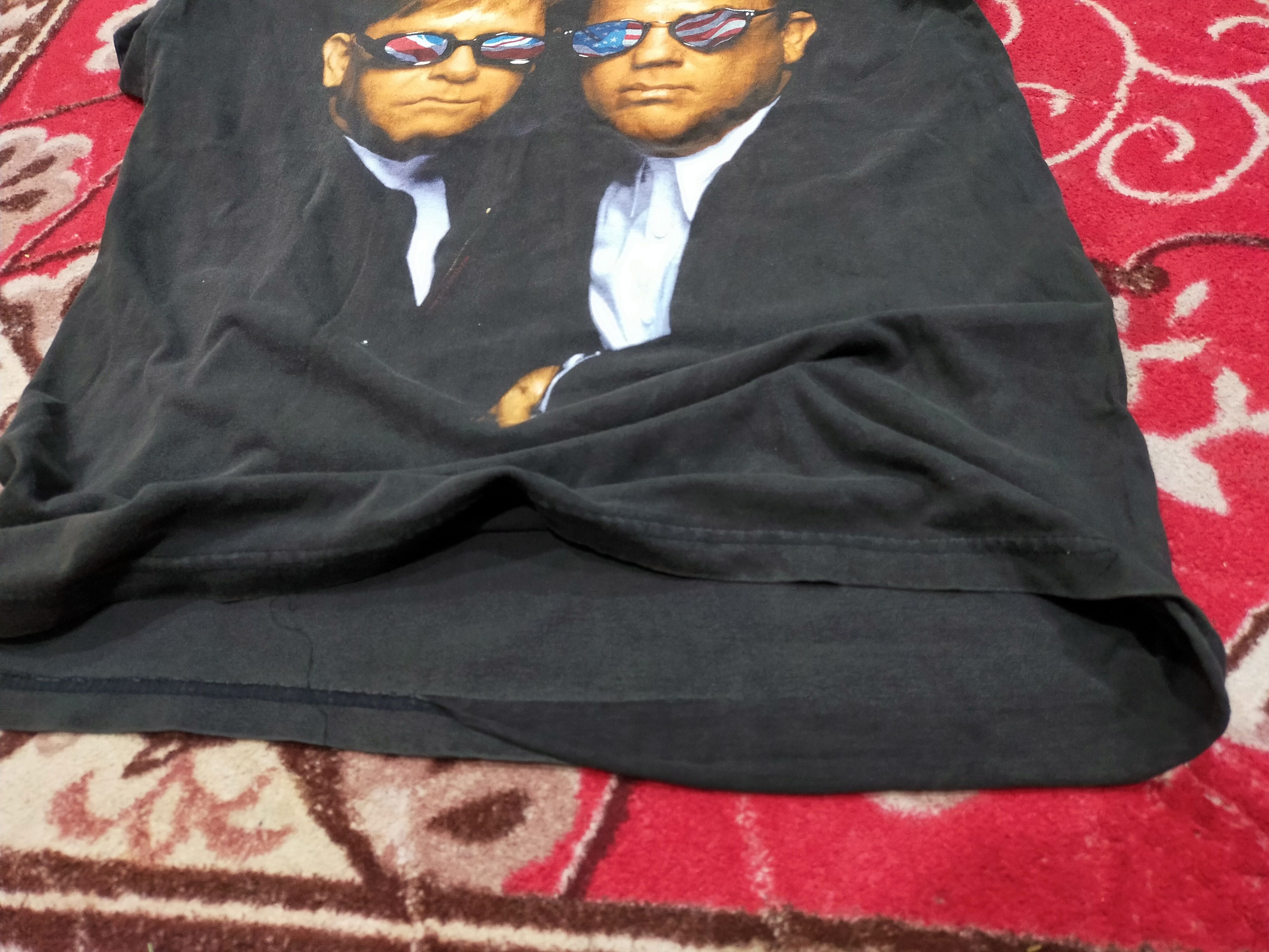 Band Tees × Vintage Vintage Billy Joel and Elton John Thrashed tee Size US L / EU 52-54 / 3 - 7 Thumbnail