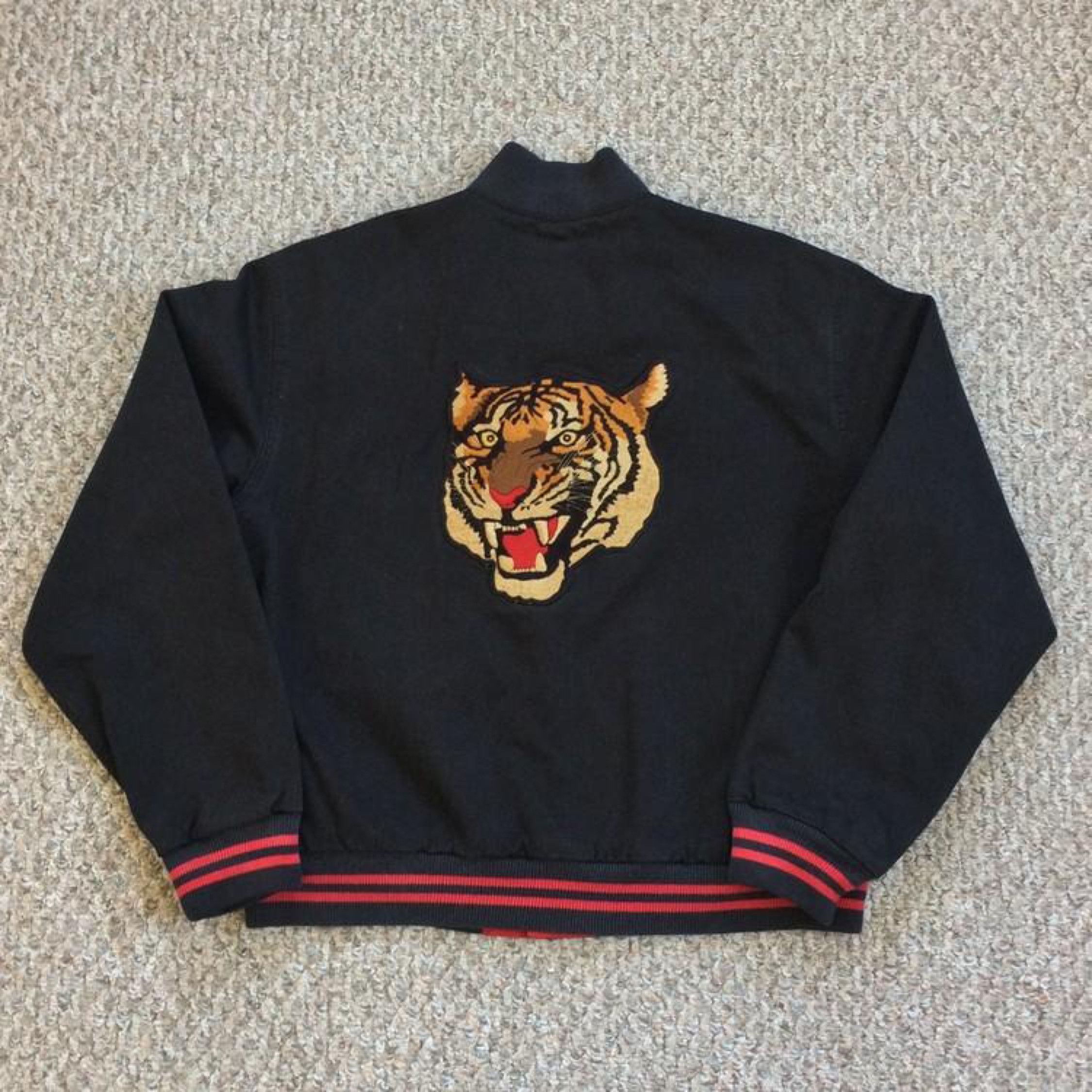 Polo Ralph Lauren Vintage POLO Ralph Lauren SPORT Tiger Varsity