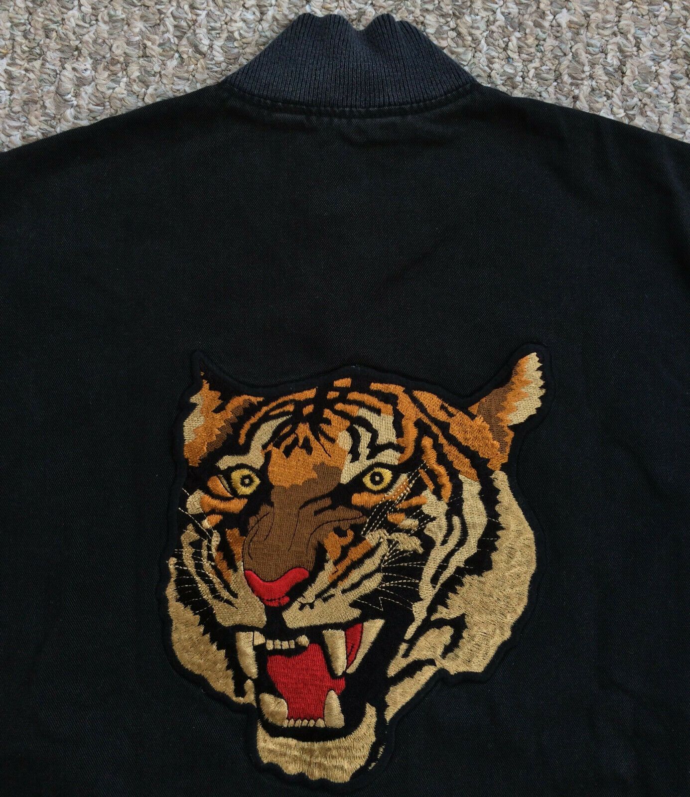 Polo Ralph Lauren Vintage POLO Ralph Lauren SPORT Tiger Varsity Jacket XXL Size US XXL / EU 58 / 5 - 5 Thumbnail