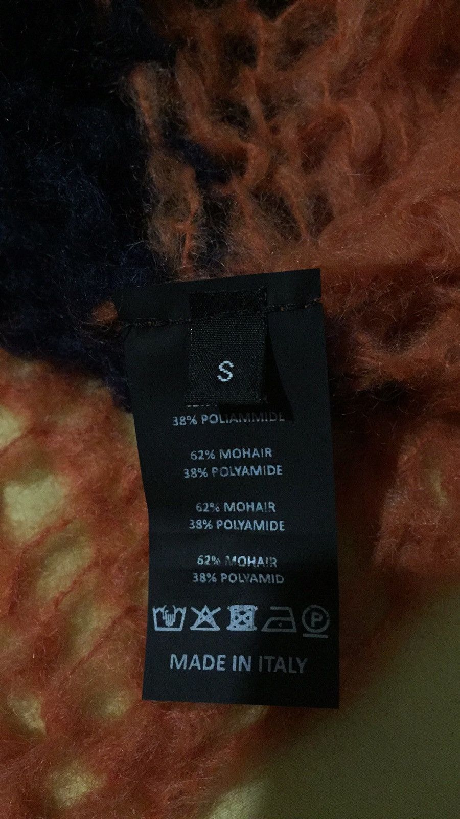 Raf Simons Raf Simons Mohair Stripe Punk Sweater Size US S / EU 44-46 / 1 - 4 Thumbnail