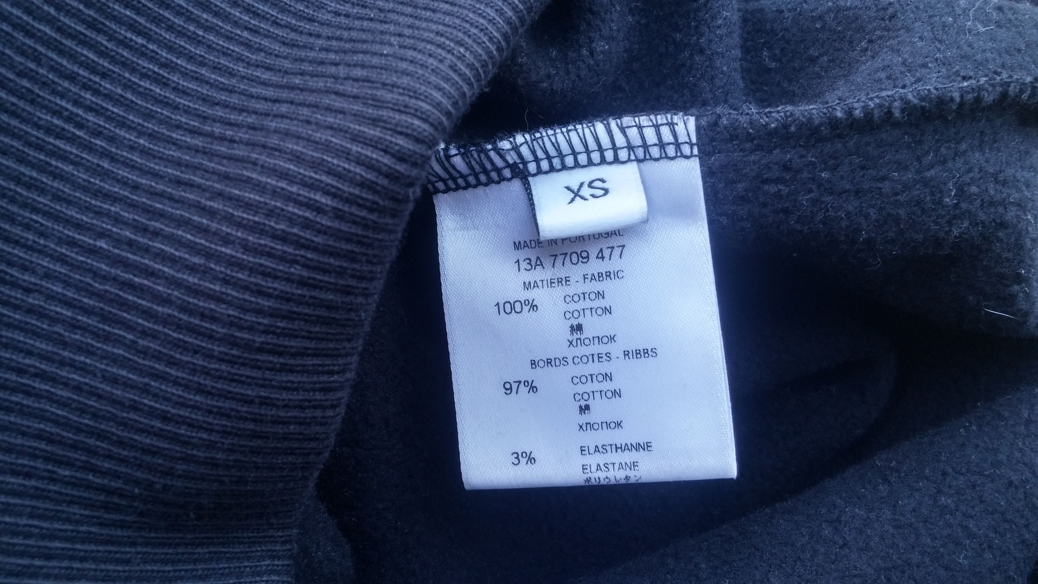 Givenchy $800 Givenchy American Dream Shark Cropped Sleeve Sweater Size US XS / EU 42 / 0 - 12 Thumbnail