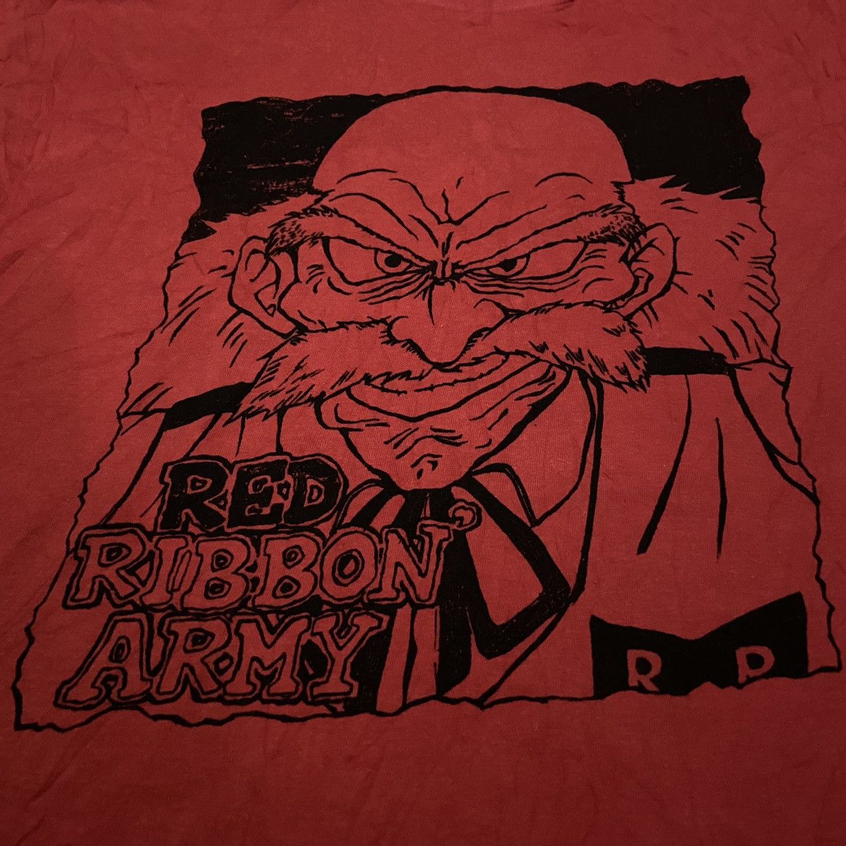 Cartoon Network × Vintage Vintage 90s Dragon ball red ribbon army tshirt doctor gero Size US M / EU 48-50 / 2 - 2 Thumbnail