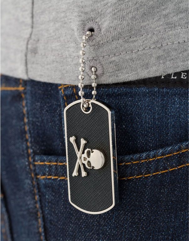 Philipp Plein Philipp Plein 'Squeeze It' Air Force Skull Slim Fit T-shirt Size US L / EU 52-54 / 3 - 6 Thumbnail