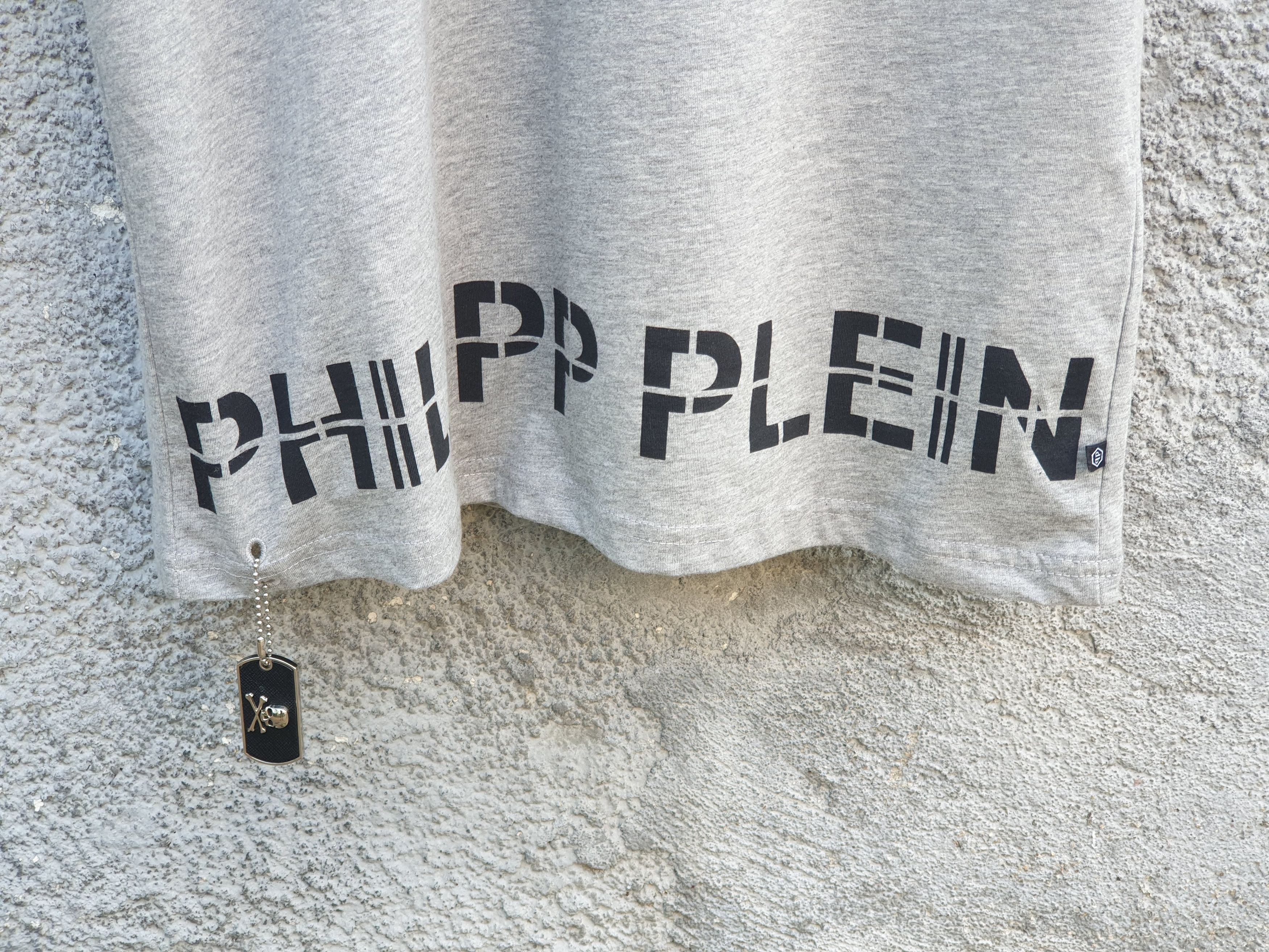 Philipp Plein Philipp Plein 'Squeeze It' Air Force Skull Slim Fit T-shirt Size US L / EU 52-54 / 3 - 8 Thumbnail