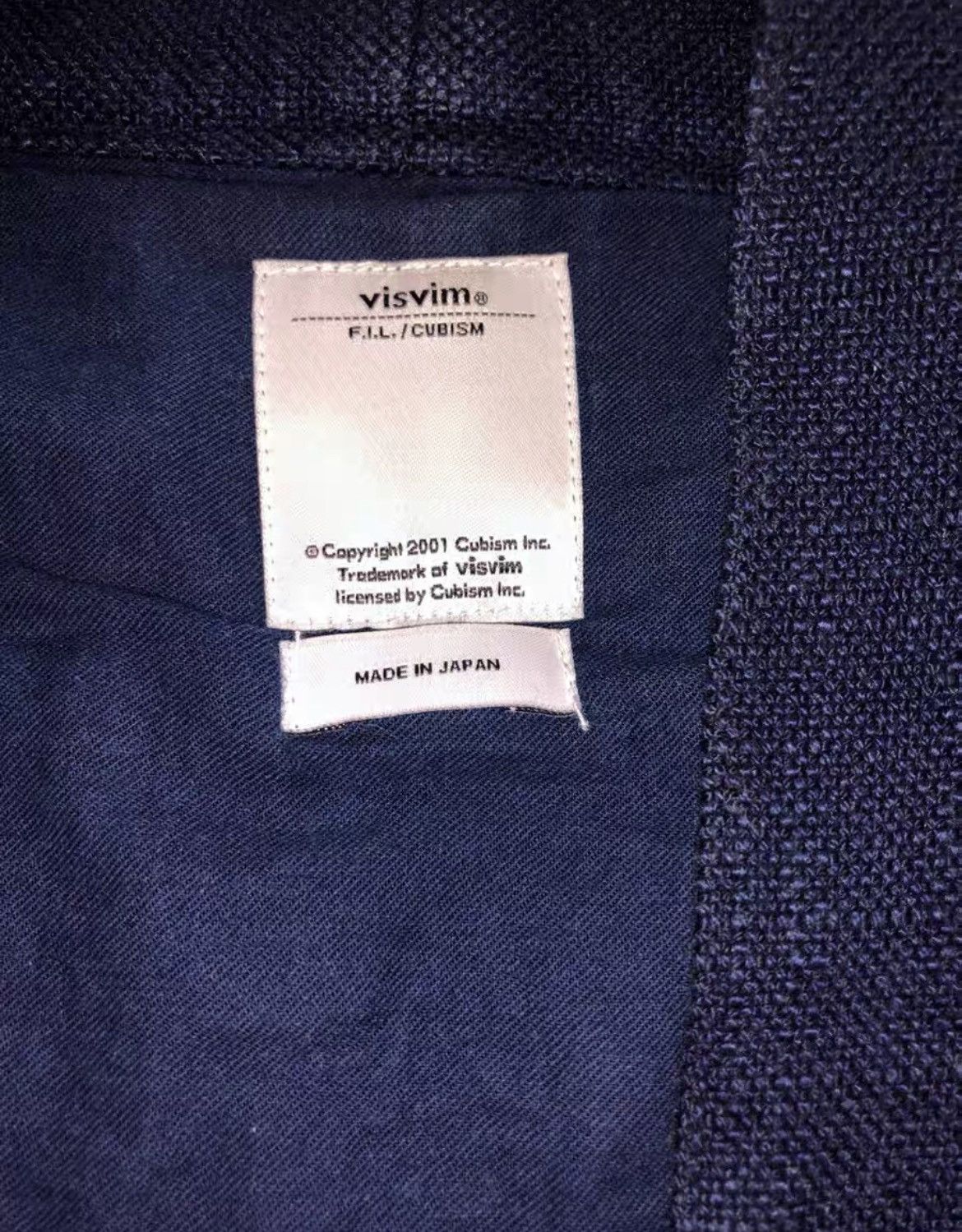 Visvim visvim lhamo blue dye Kimono Size US S / EU 44-46 / 1 - 3 Thumbnail