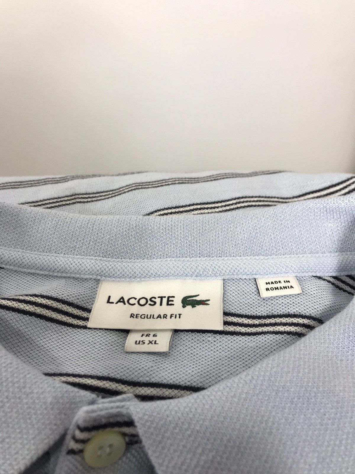 Lacoste Lacoste polo t-shirt size XL Size US XL / EU 56 / 4 - 3 Thumbnail
