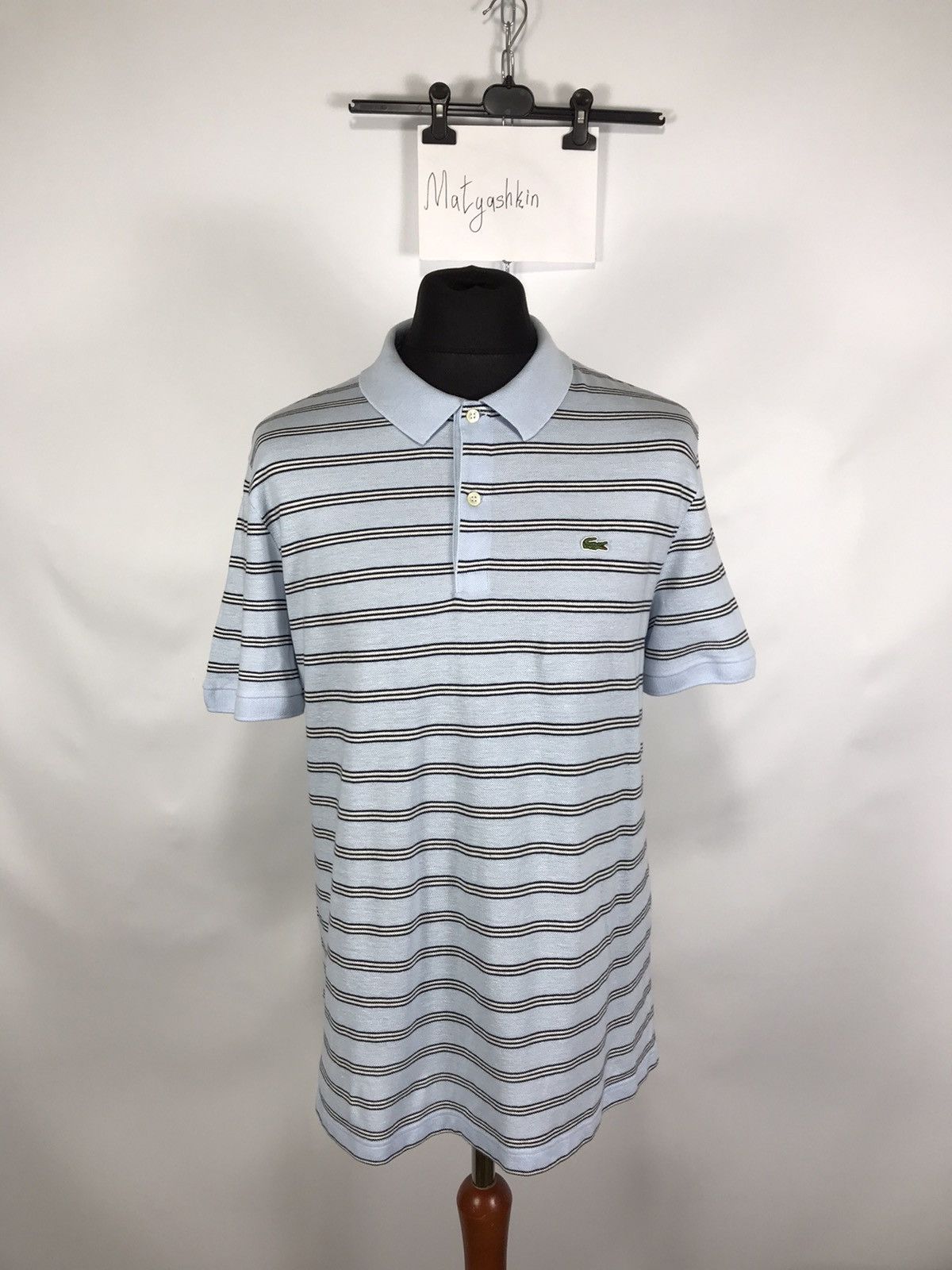 Lacoste Lacoste polo t-shirt size XL Size US XL / EU 56 / 4 - 1 Thumbnail