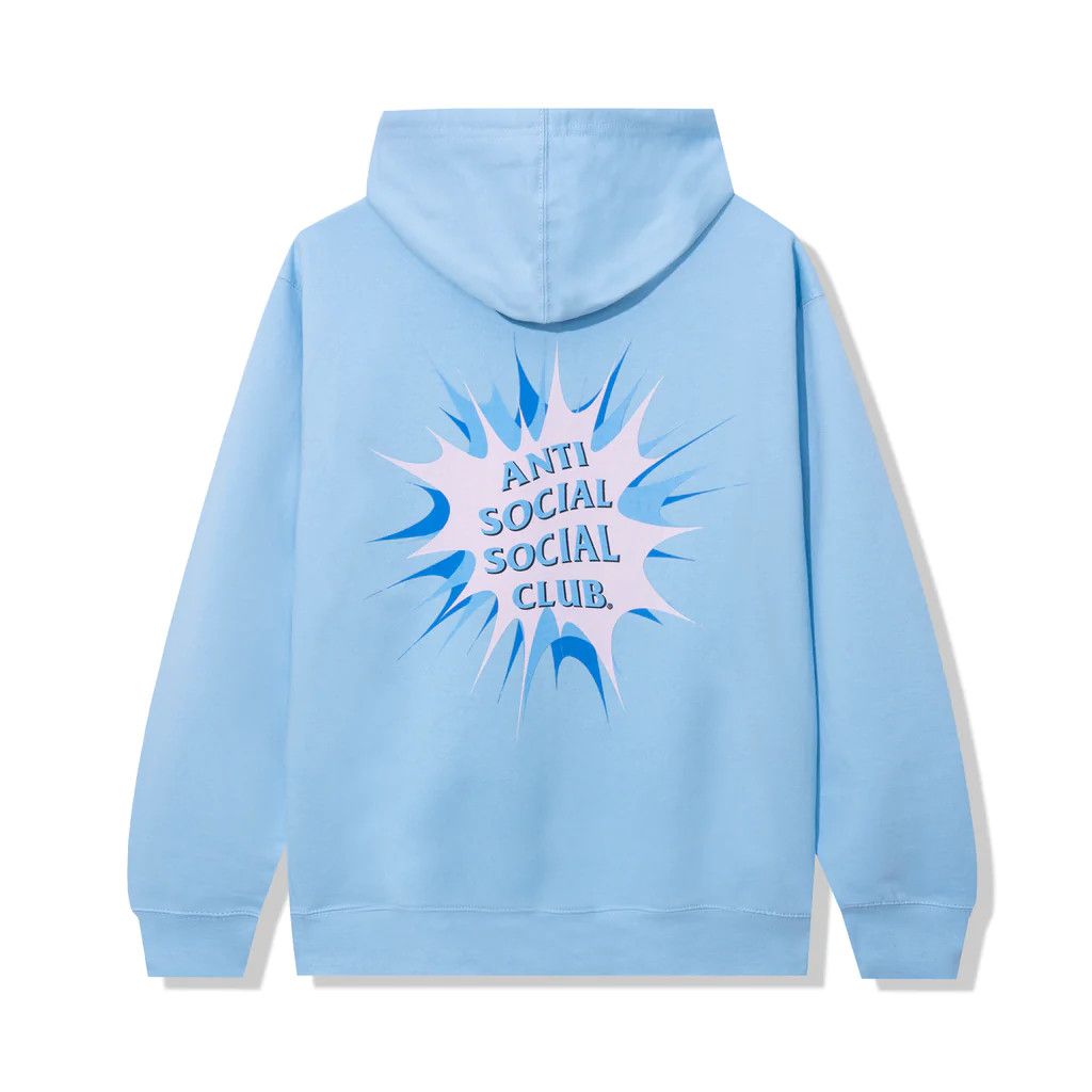 Anti Social Social Club DS FW22 ASSC Stunned Blue Hoody