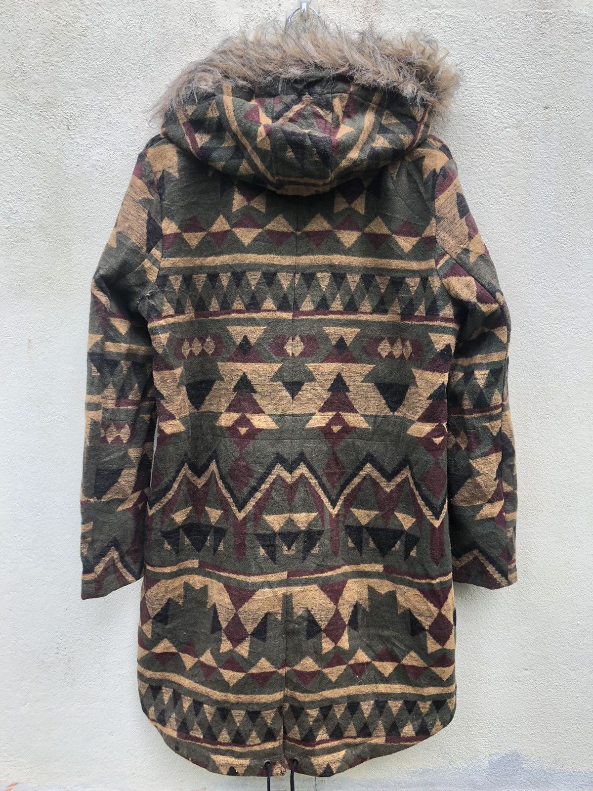 Japanese Brand ✅QUICK SALE🔥 Streetwear Aztec Parka Fish Tail Hoodies Size US M / EU 48-50 / 2 - 2 Thumbnail