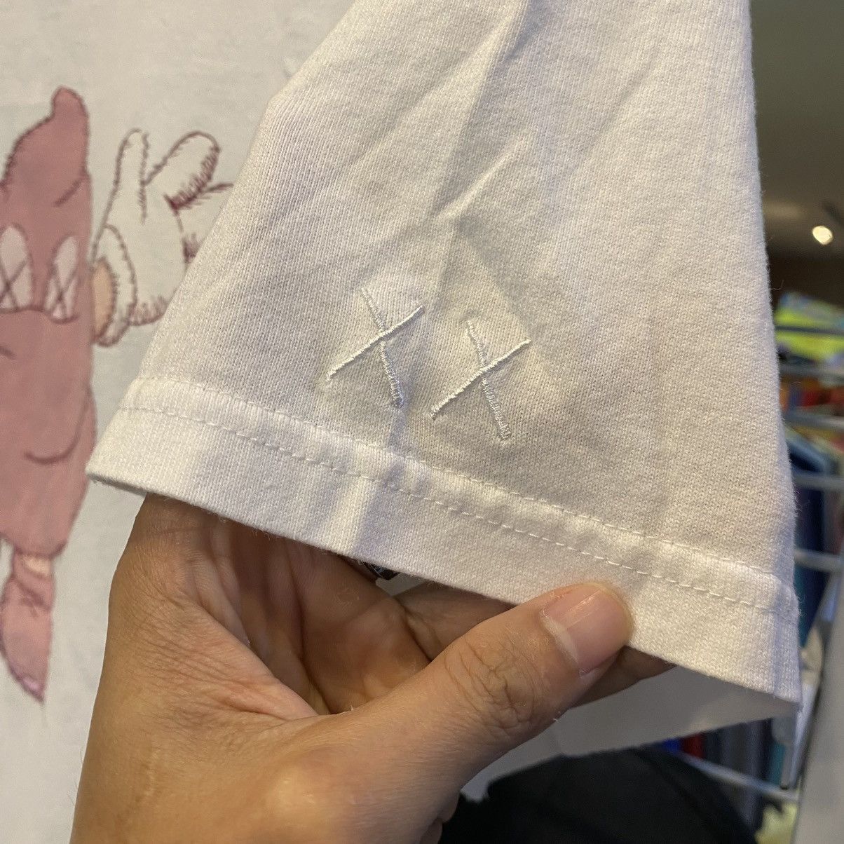 Japanese Brand × Kaws × Original Fake Original Fake X Kaws tee size:L Size US L / EU 52-54 / 3 - 4 Thumbnail