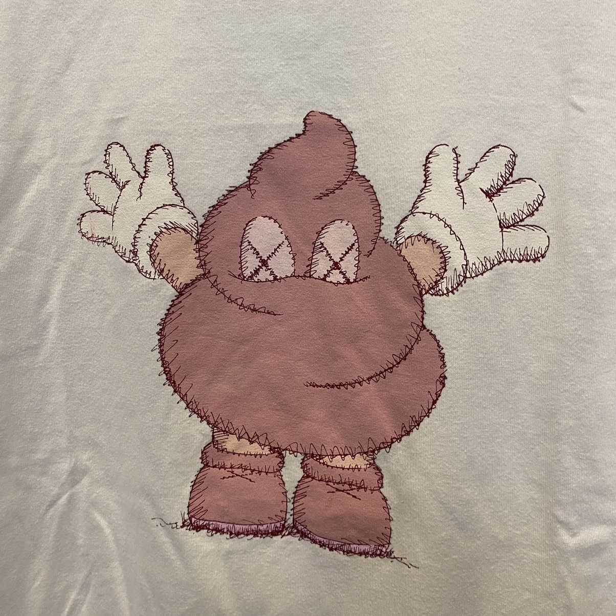 Japanese Brand × Kaws × Original Fake Original Fake X Kaws tee size:L Size US L / EU 52-54 / 3 - 3 Thumbnail
