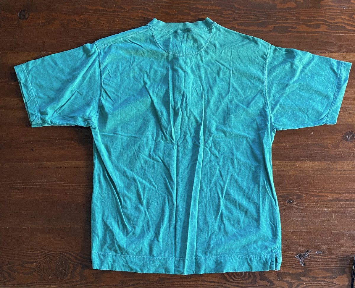 Levi's Vintage 90’s Levi’s Turquoise Henley Style Tee Size US L / EU 52-54 / 3 - 8 Thumbnail