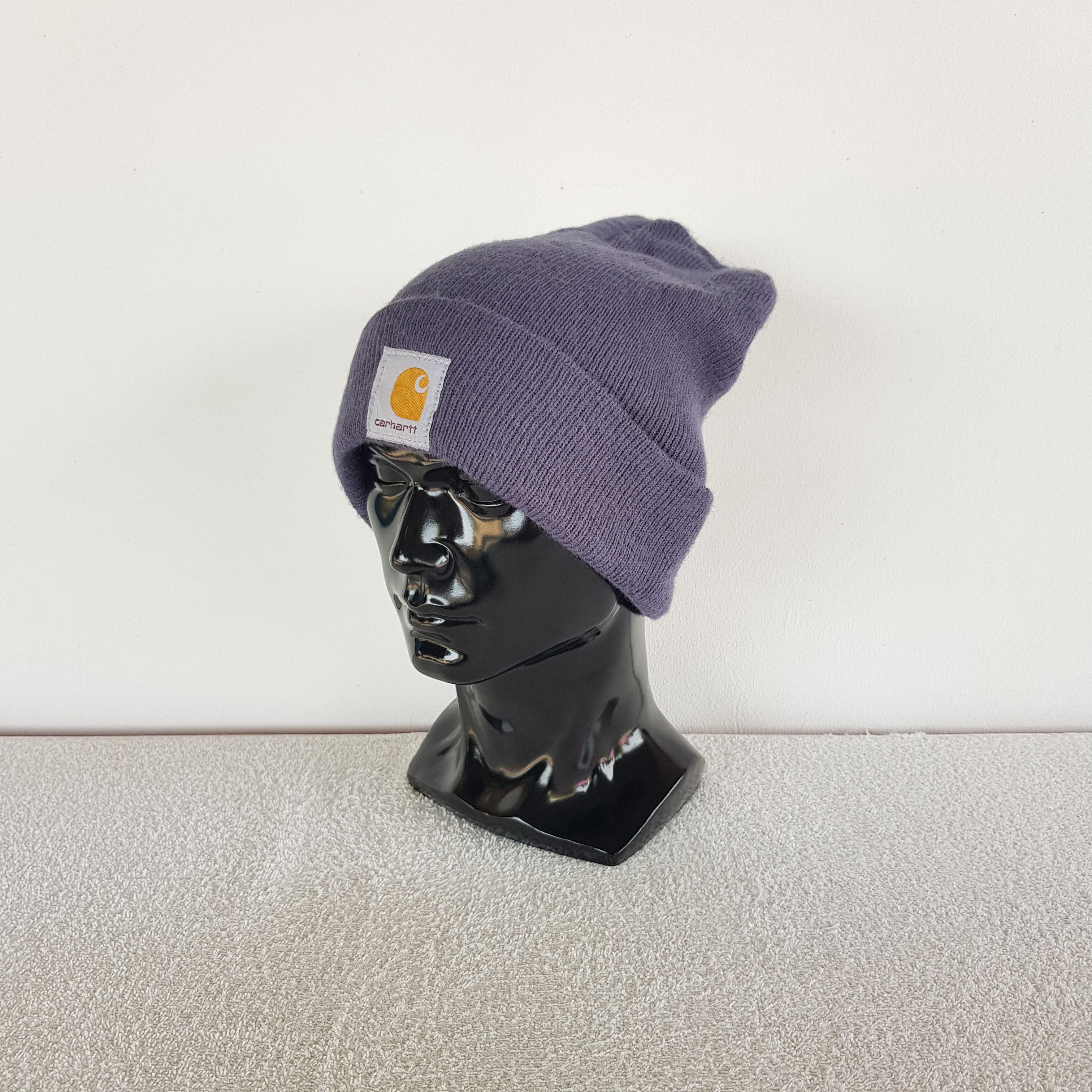 Carhartt × Carhartt Wip × Vintage Vintage Carhartt Beanie Snow Caps Carhartt Hats - AC11404. Size ONE SIZE - 2 Thumbnail