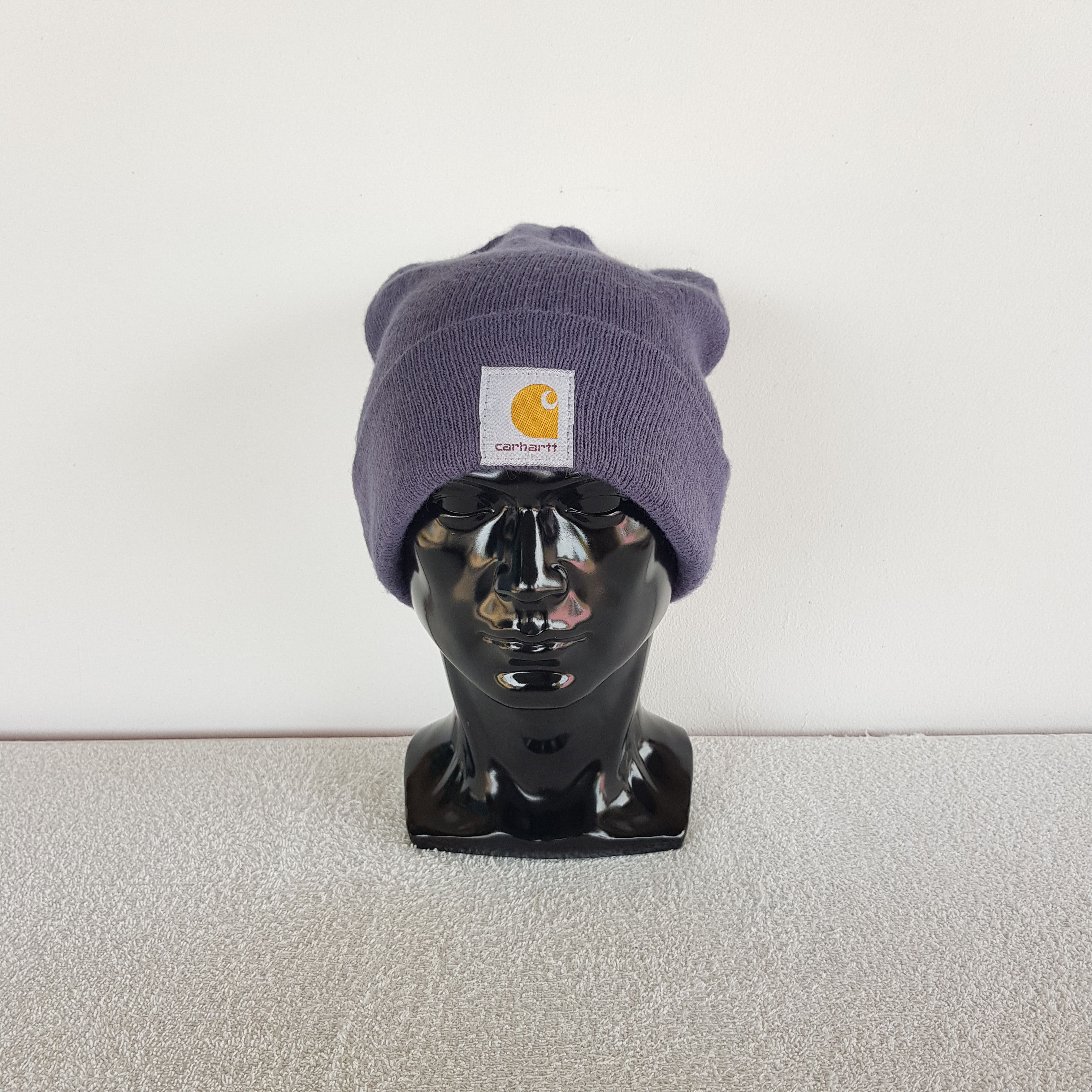 Carhartt × Carhartt Wip × Vintage Vintage Carhartt Beanie Snow Caps Carhartt Hats - AC11404. Size ONE SIZE - 1 Thumbnail