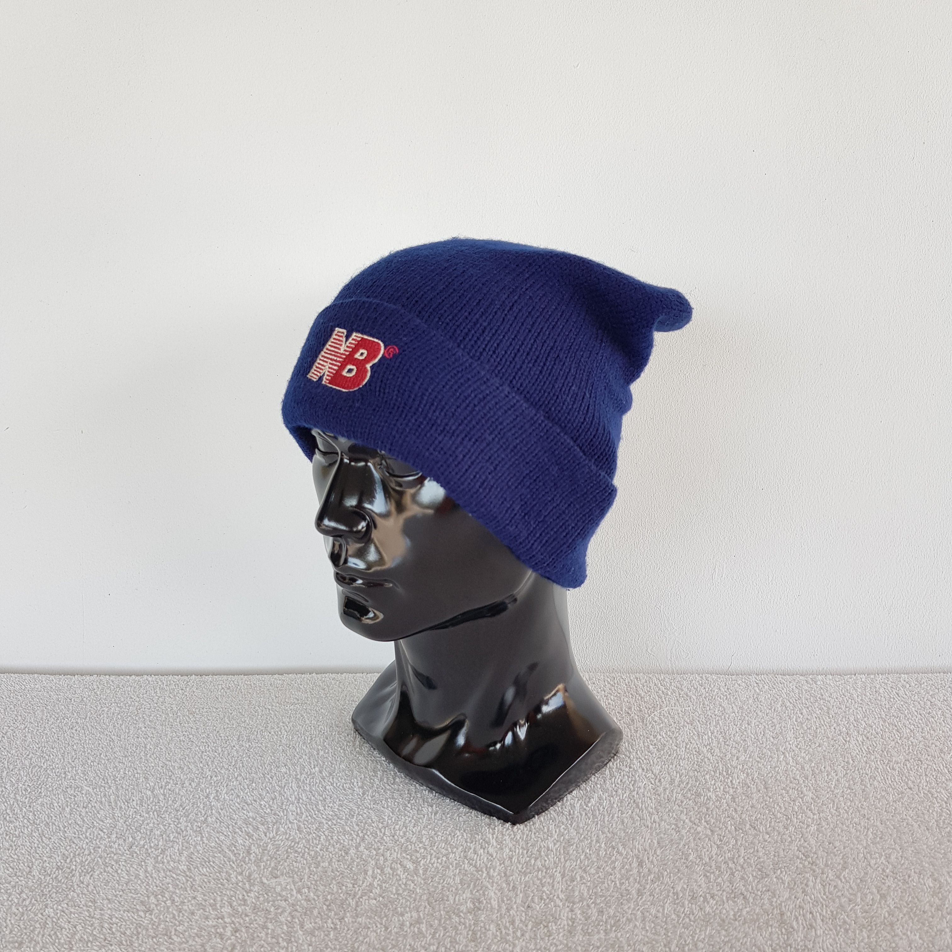 New Balance × Vintage New Balance Beanie Snow Cap New Balance Hats - AC10328. Size ONE SIZE - 2 Thumbnail