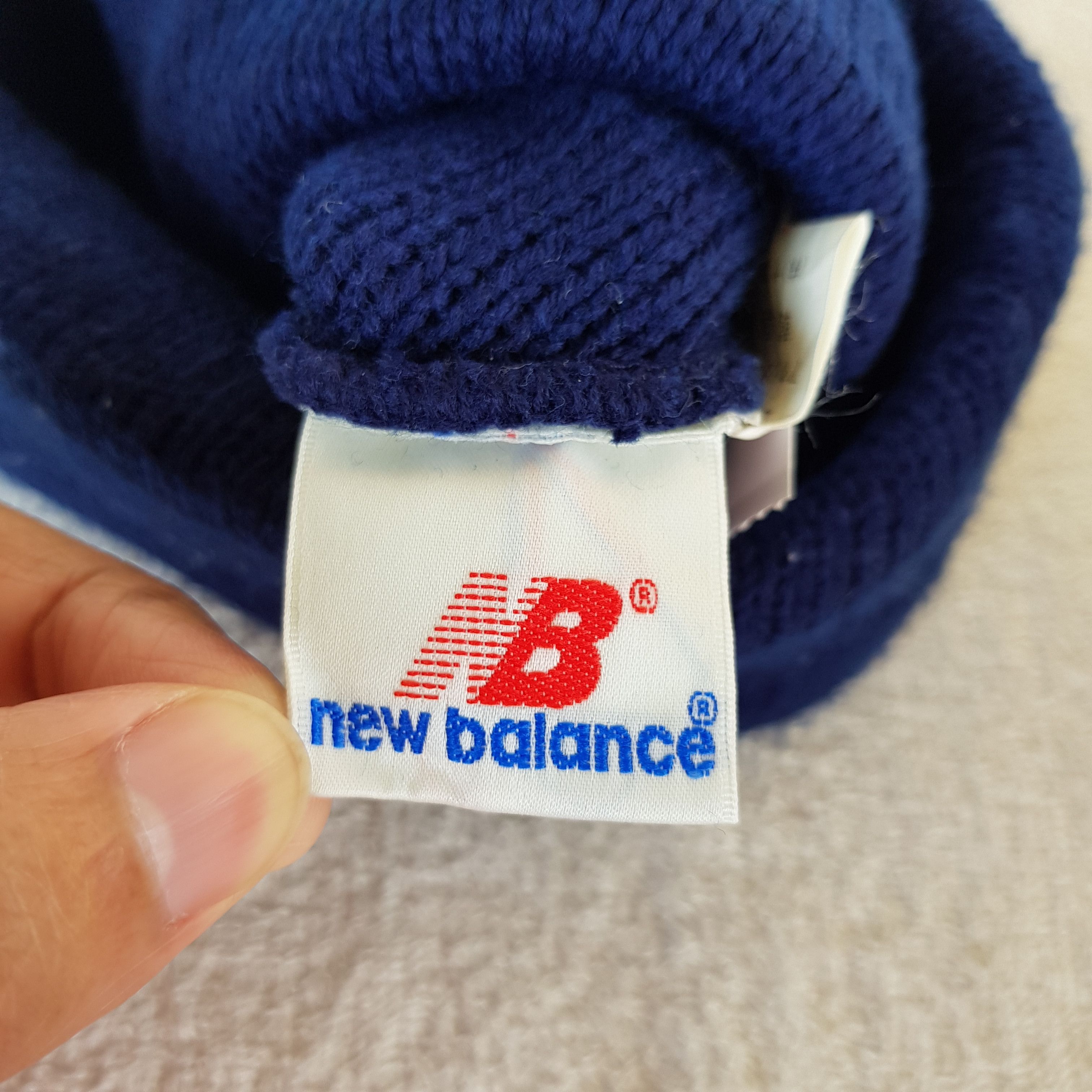 New Balance × Vintage New Balance Beanie Snow Cap New Balance Hats - AC10328. Size ONE SIZE - 6 Thumbnail