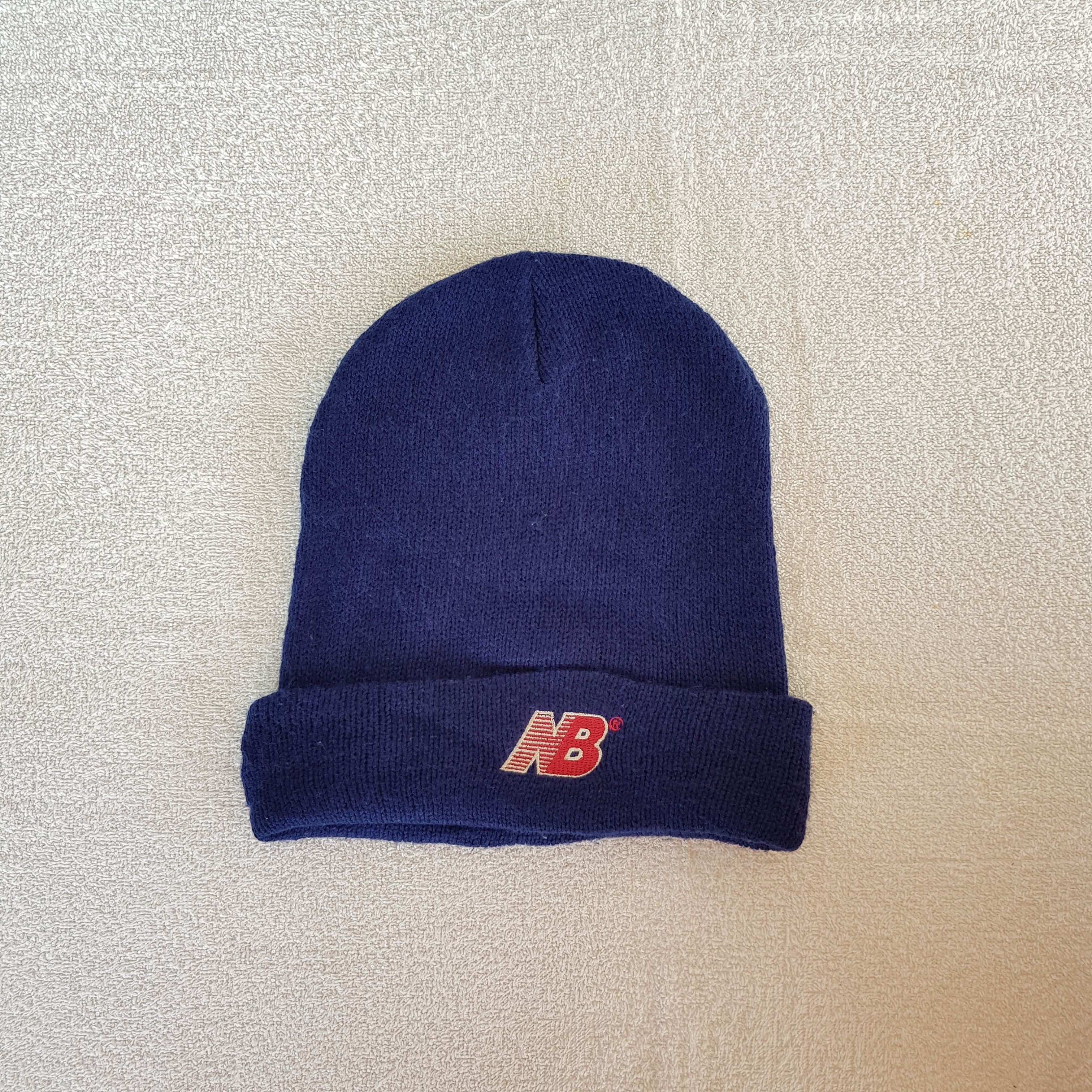 New Balance × Vintage New Balance Beanie Snow Cap New Balance Hats - AC10328. Size ONE SIZE - 5 Thumbnail